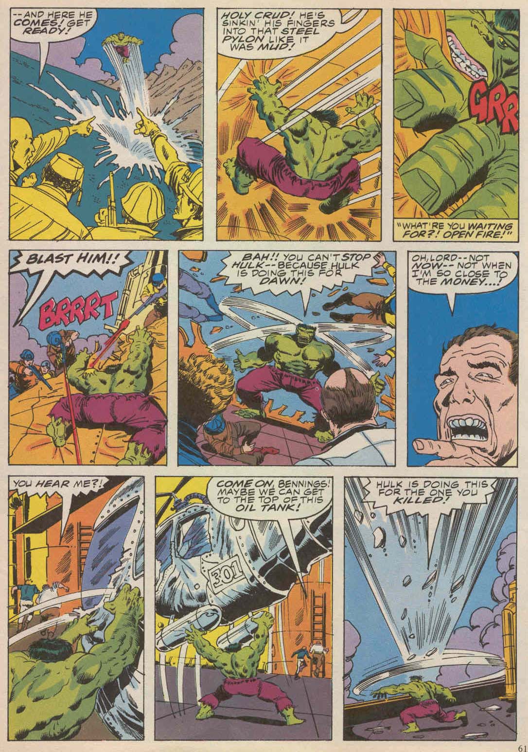 Read online Hulk (1978) comic -  Issue #10 - 62