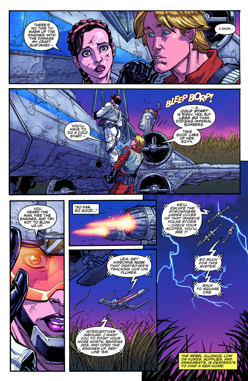 Read online Star Wars (2013) comic -  Issue #1 - 14