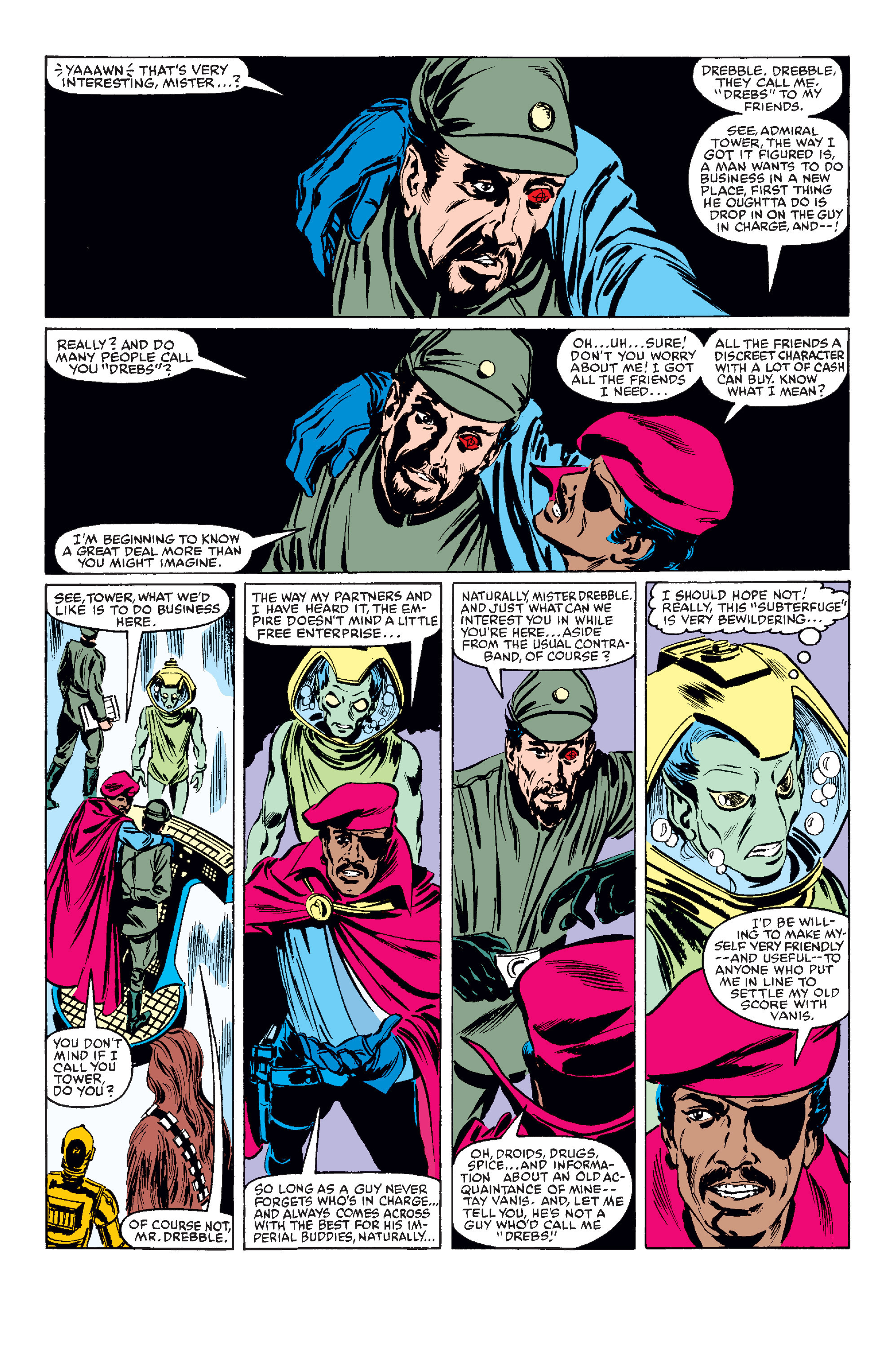 Read online Star Wars (1977) comic -  Issue #75 - 13