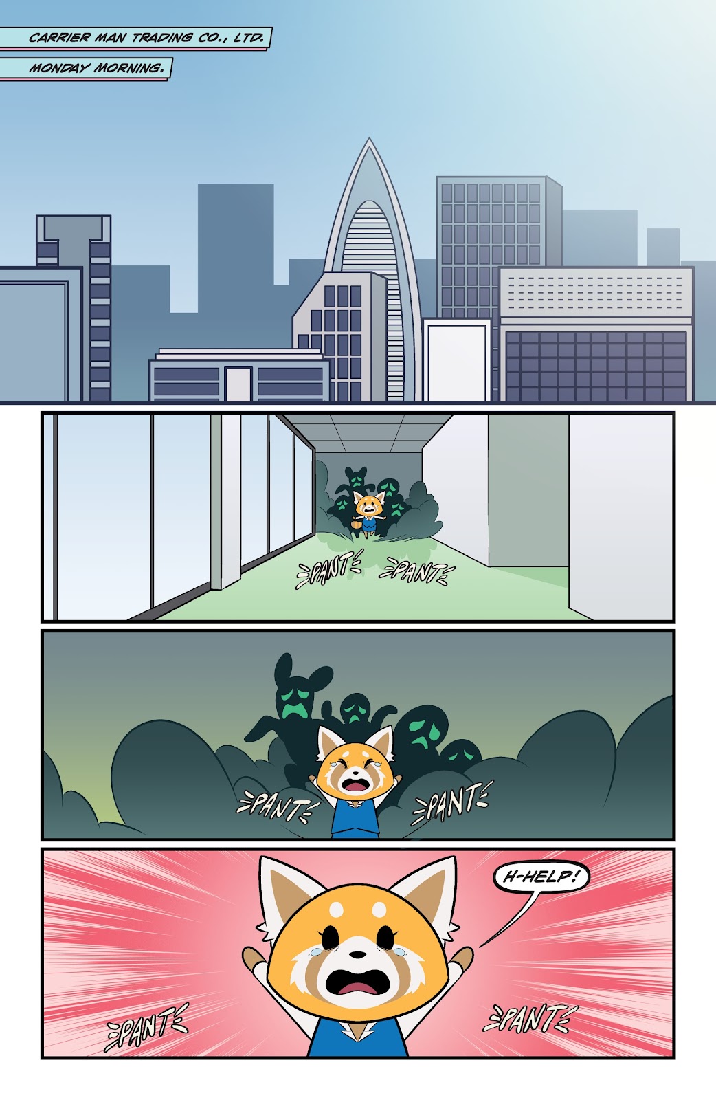 Aggretsuko issue 1 - Page 3