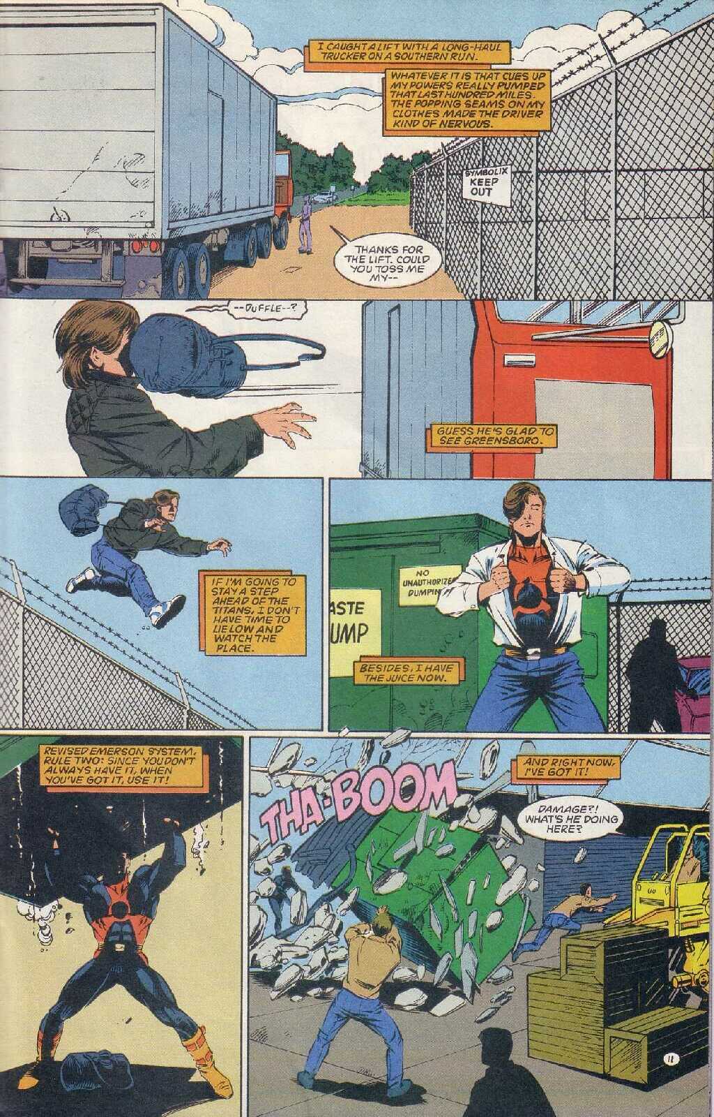 Read online Damage (1994) comic -  Issue #8 - 12