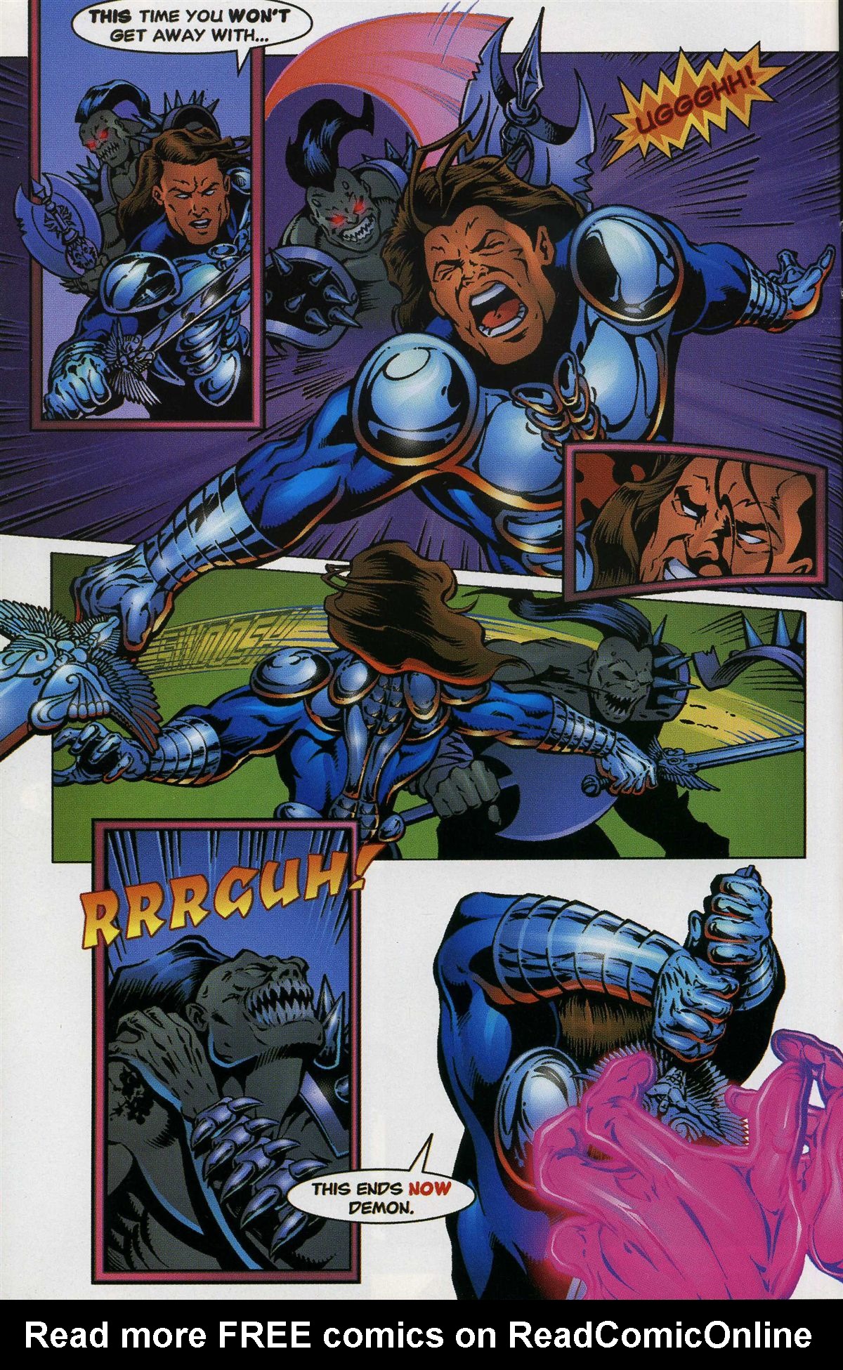 Read online ArchAngels: The Saga comic -  Issue #3 - 23