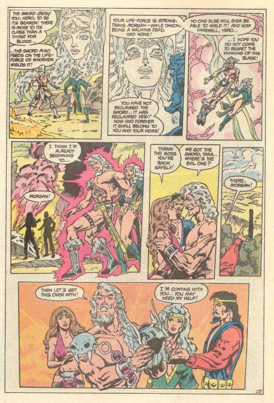 Read online Warlord (1976) comic -  Issue # _Annual 4 - 27