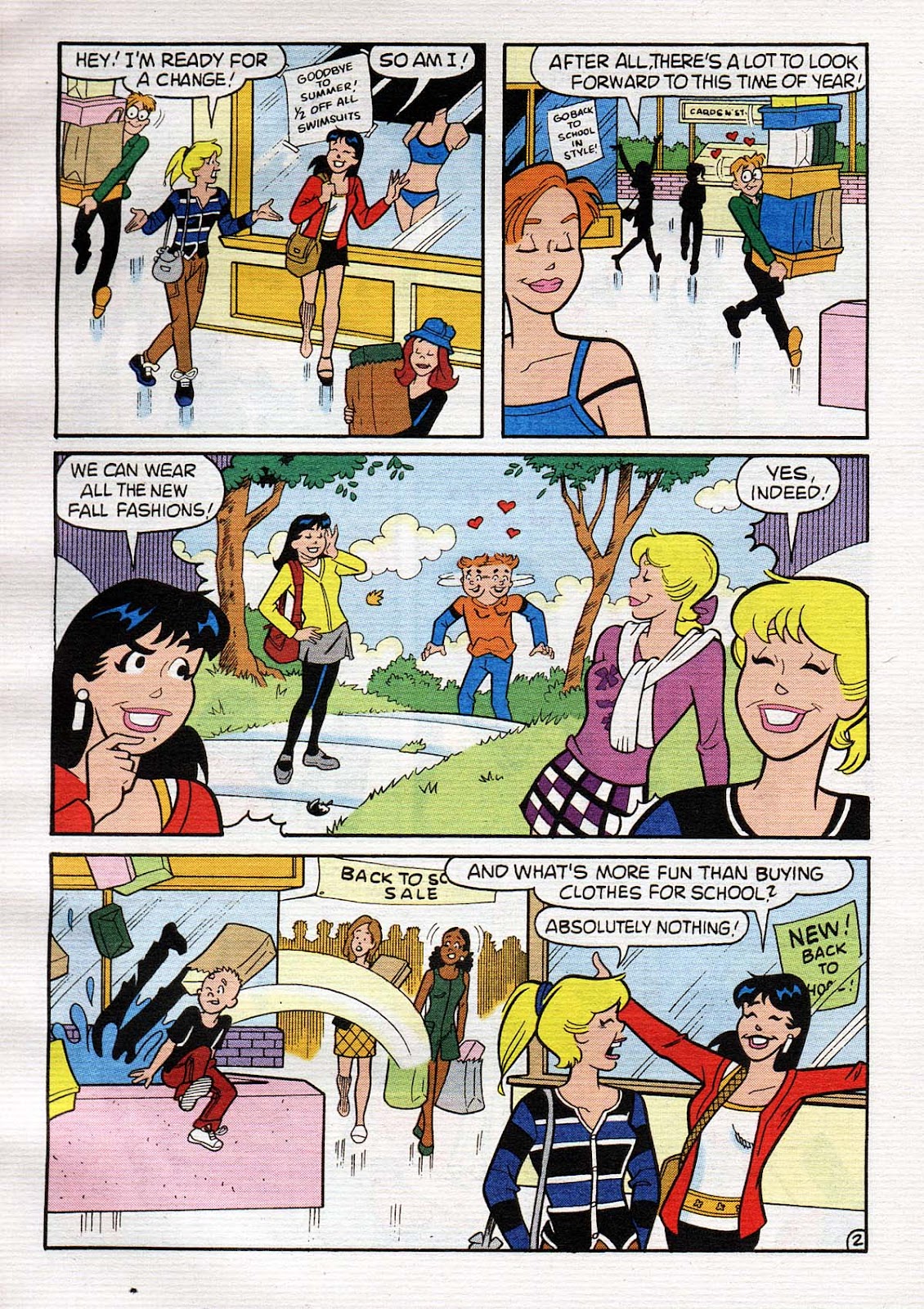 Betty and Veronica Double Digest issue 127 - Page 11