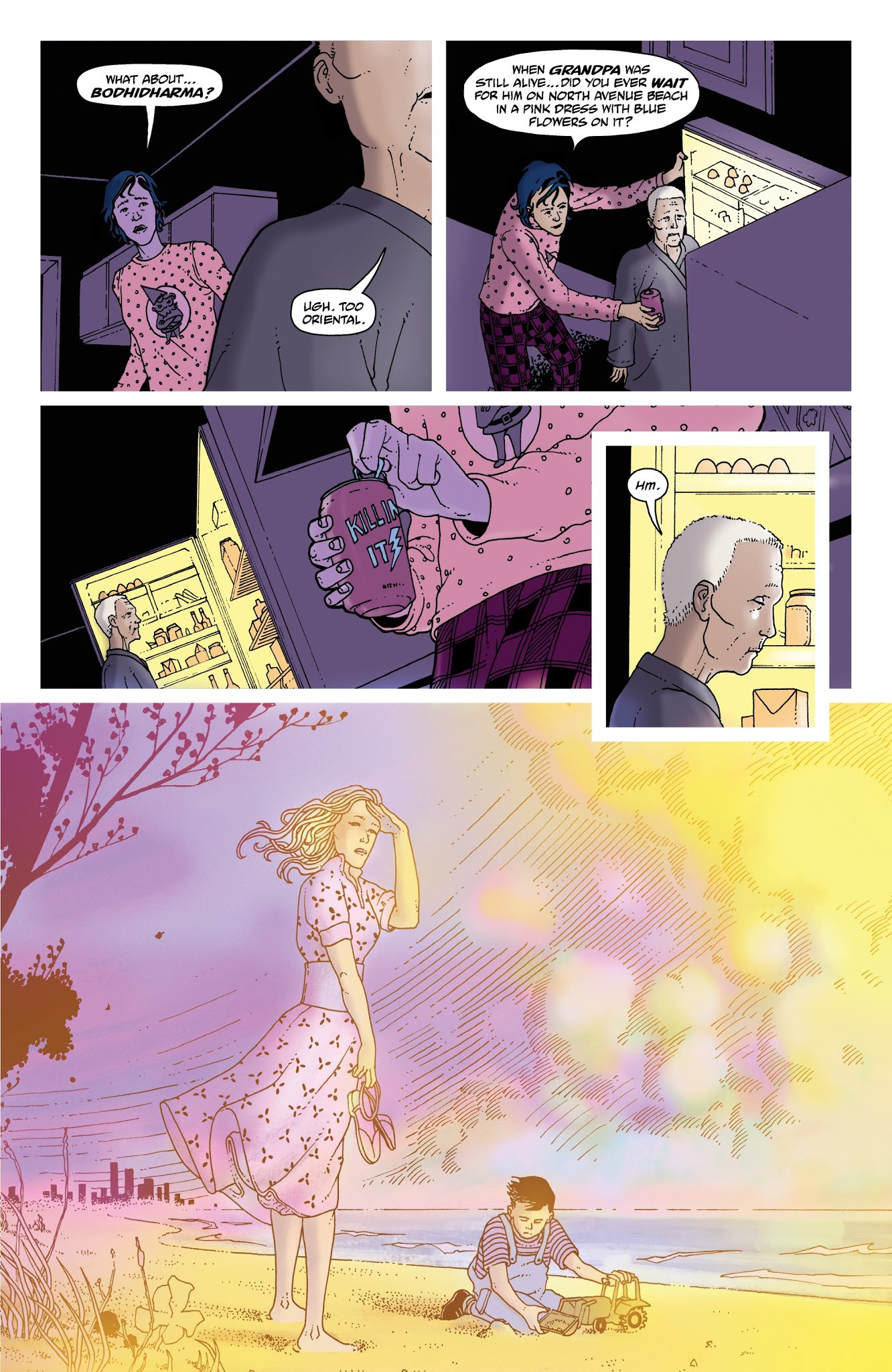 Read online She Could Fly comic -  Issue #3 - 27