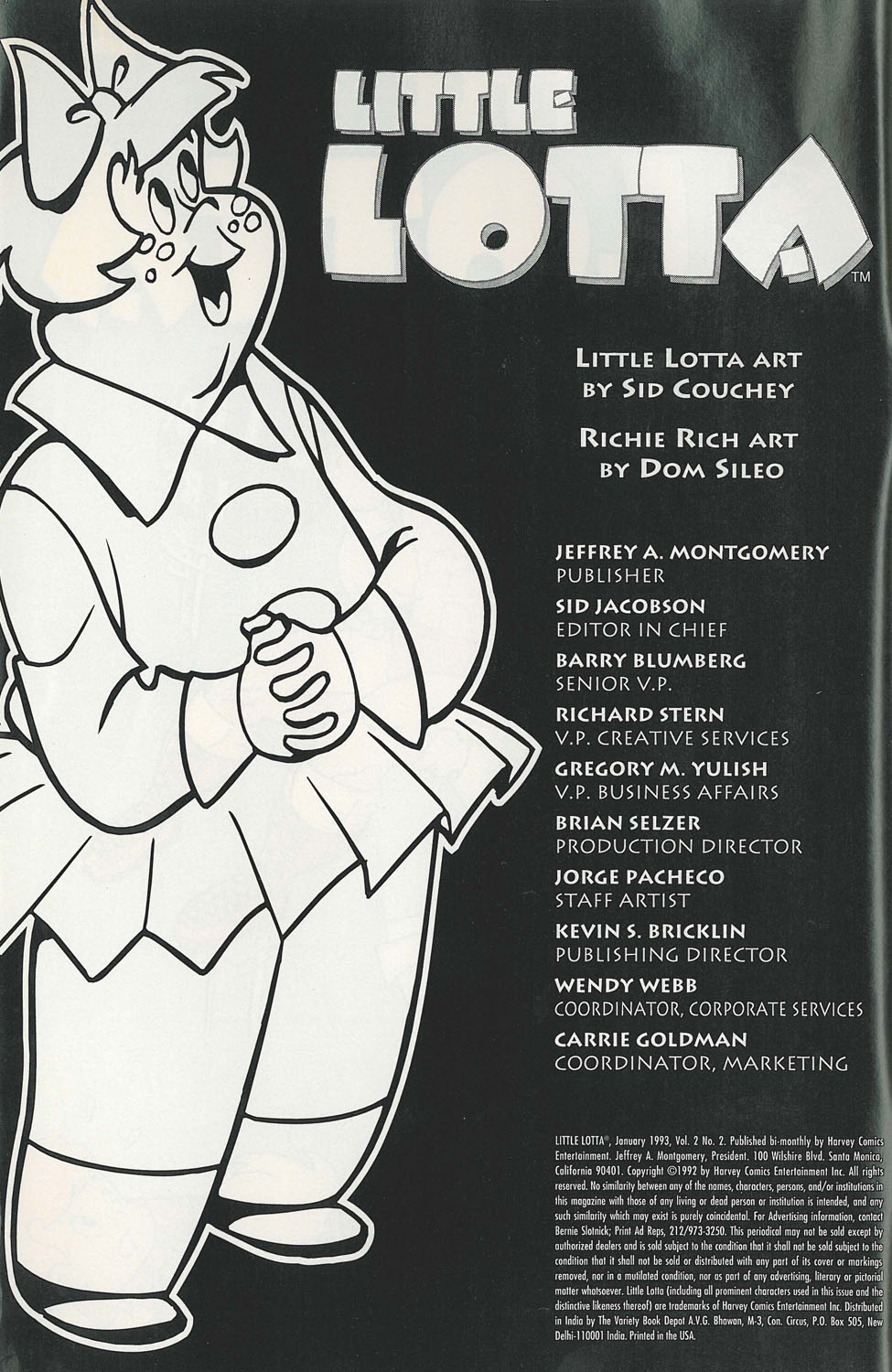 Read online Little Lotta comic -  Issue #2 - 2