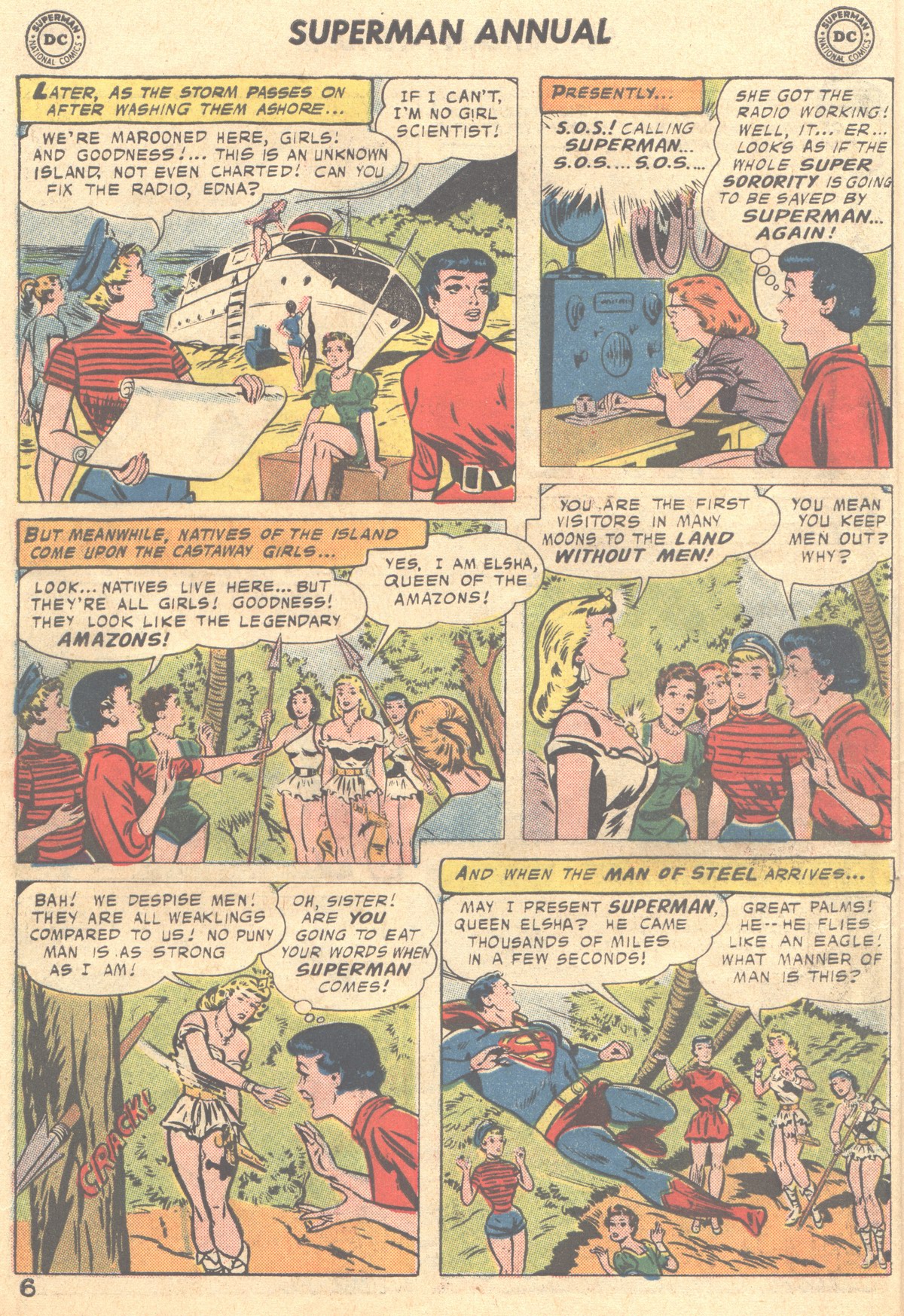 Read online Superman (1939) comic -  Issue # _Annual 3 - 6