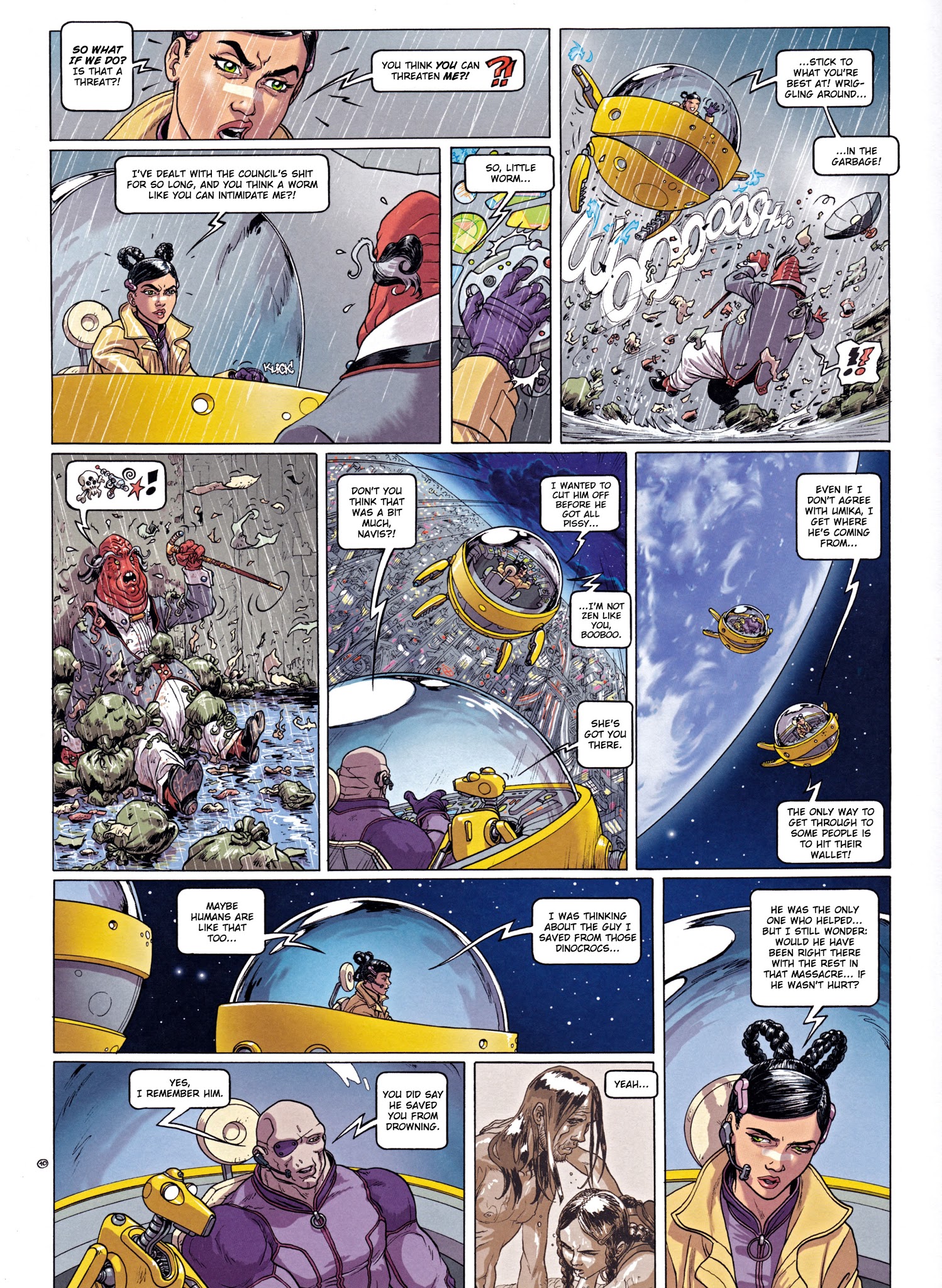 Read online Wake comic -  Issue #15 - 12