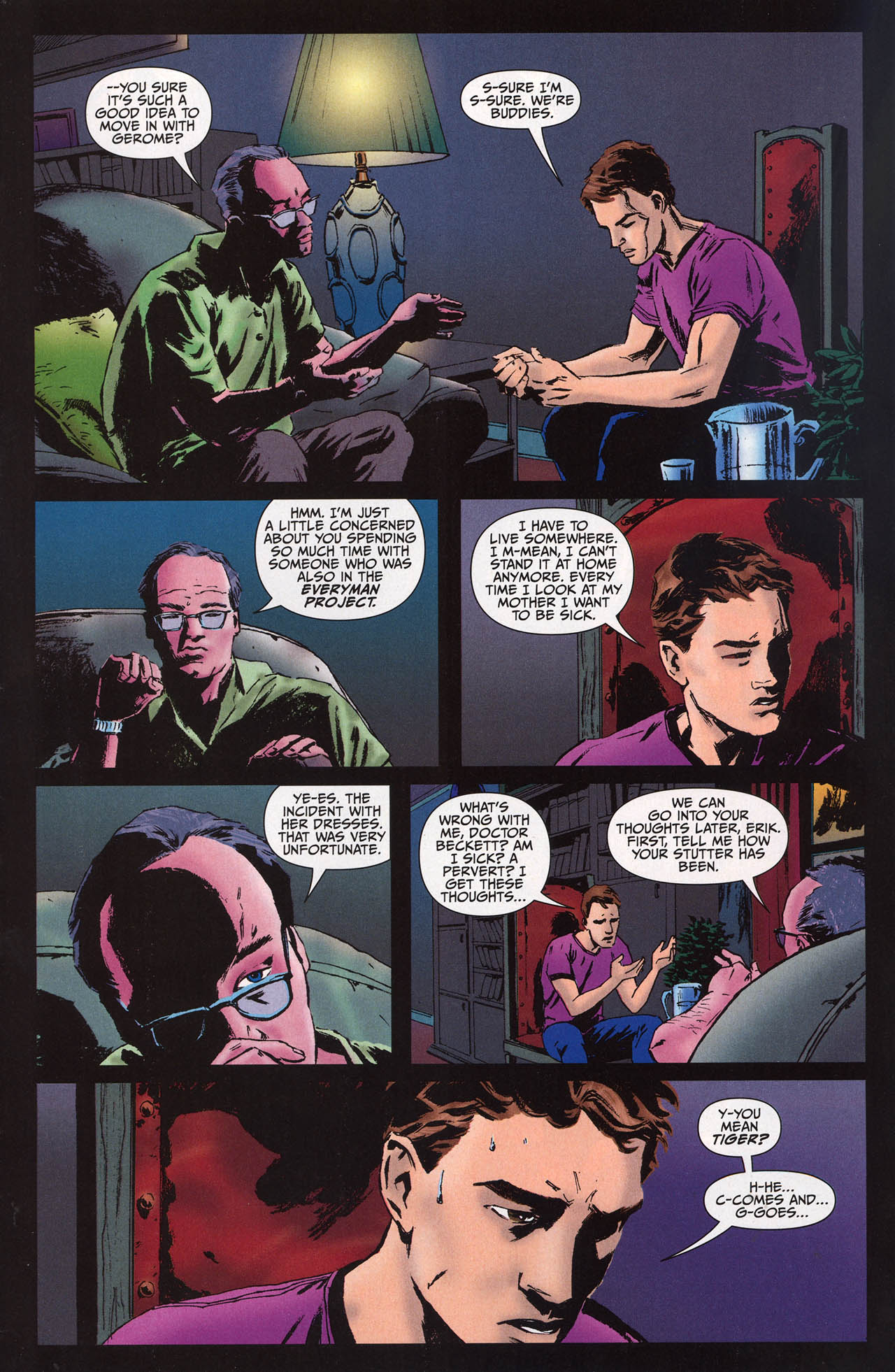 Read online Infinity Inc. (2007) comic -  Issue #3 - 3