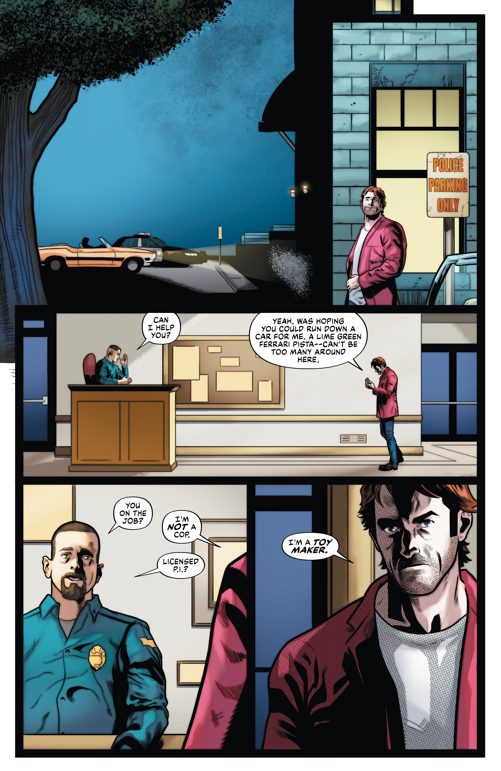 Read online The Naughty List comic -  Issue #2 - 19