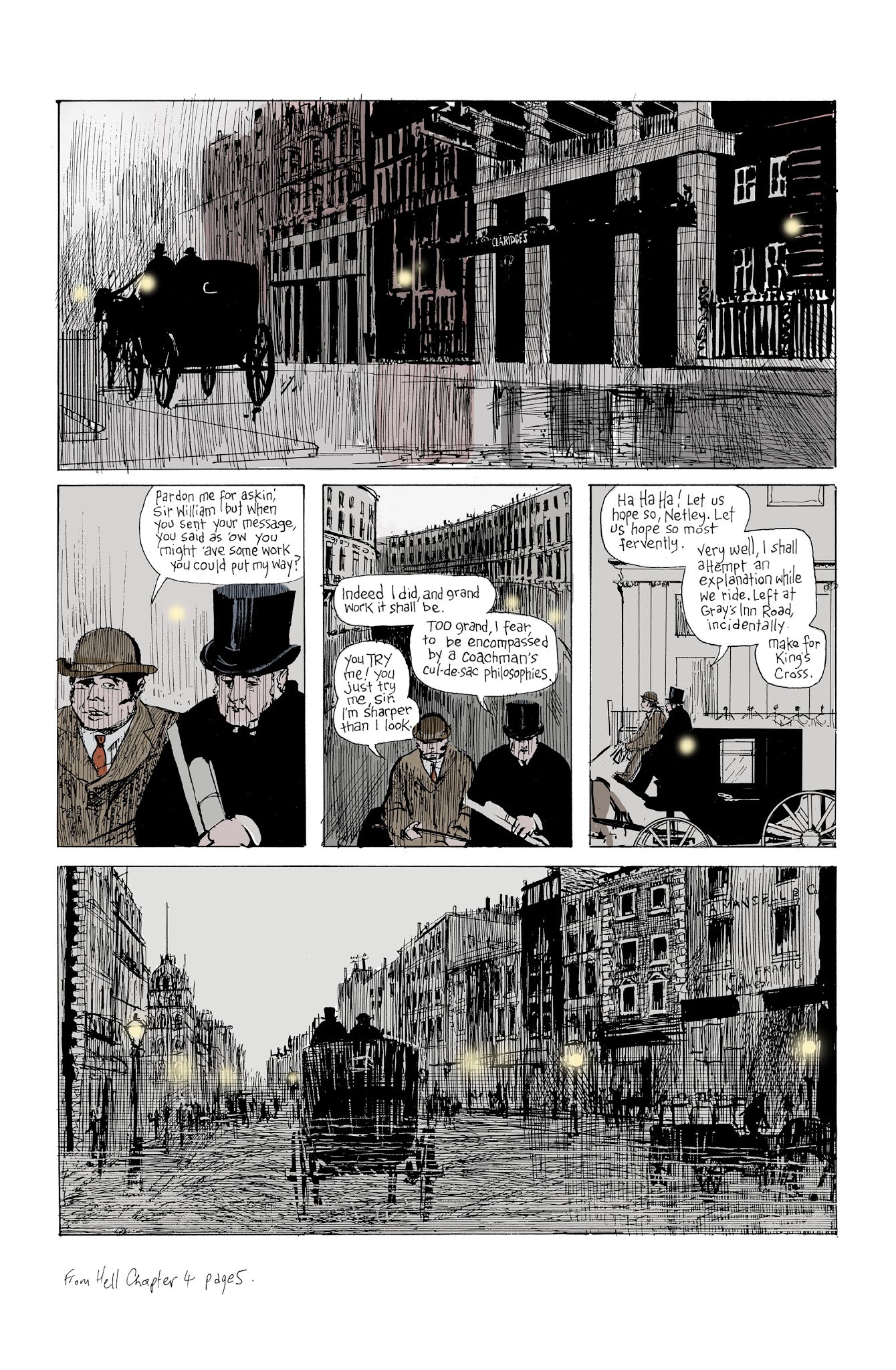 Read online From Hell: Master Edition comic -  Issue #2 - 29