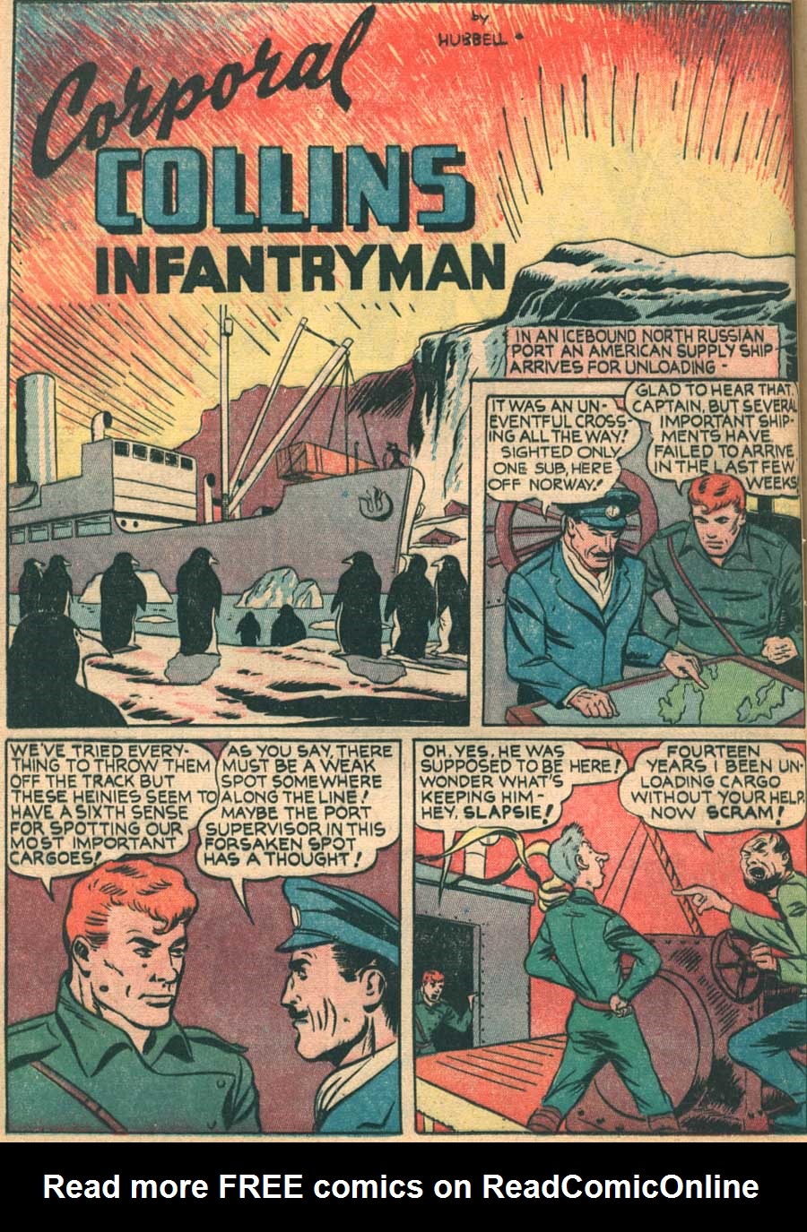 Read online Blue Ribbon Comics (1939) comic -  Issue #22 - 30