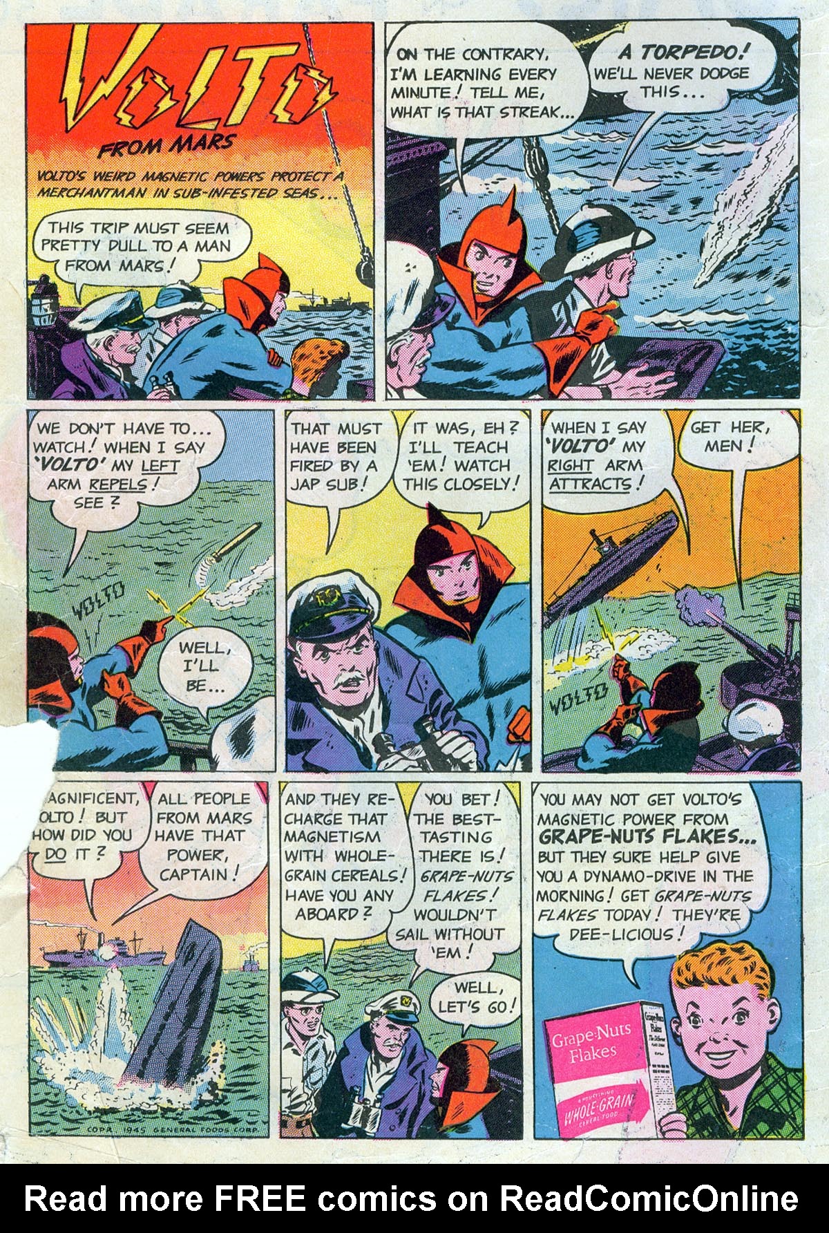 Read online Comics on Parade comic -  Issue #50 - 2