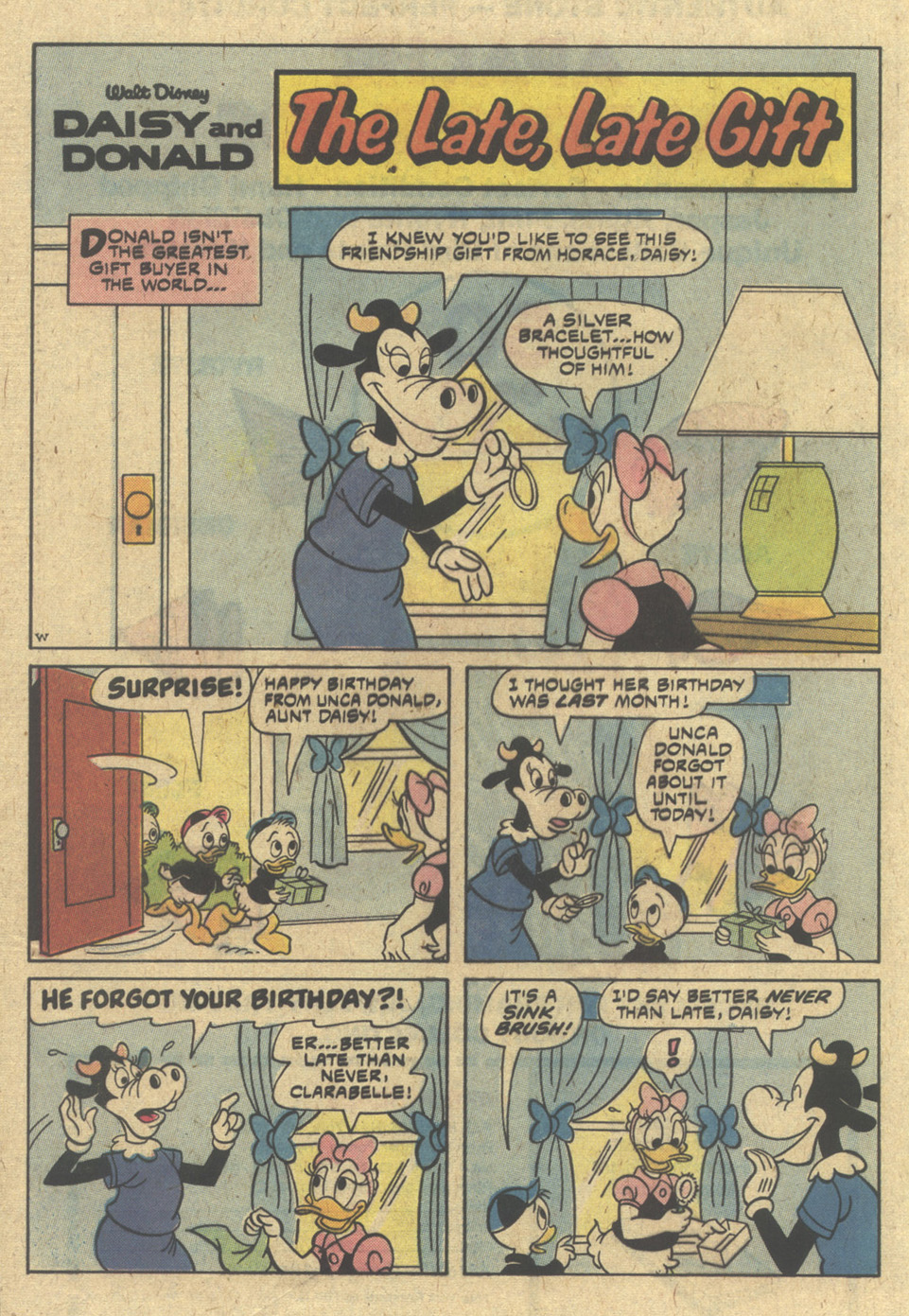 Read online Walt Disney Daisy and Donald comic -  Issue #39 - 20