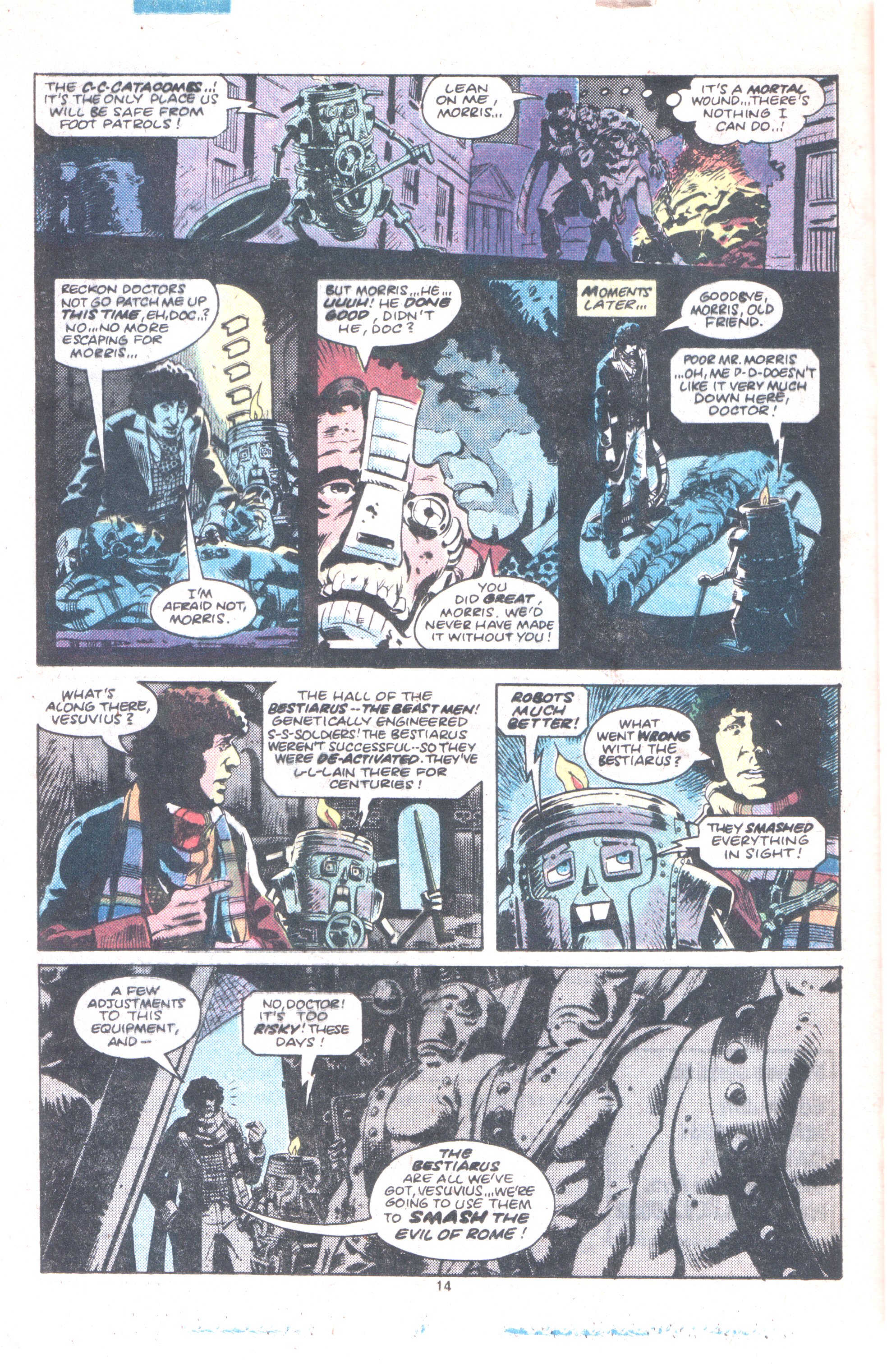 Read online Marvel Premiere comic -  Issue #58 - 13