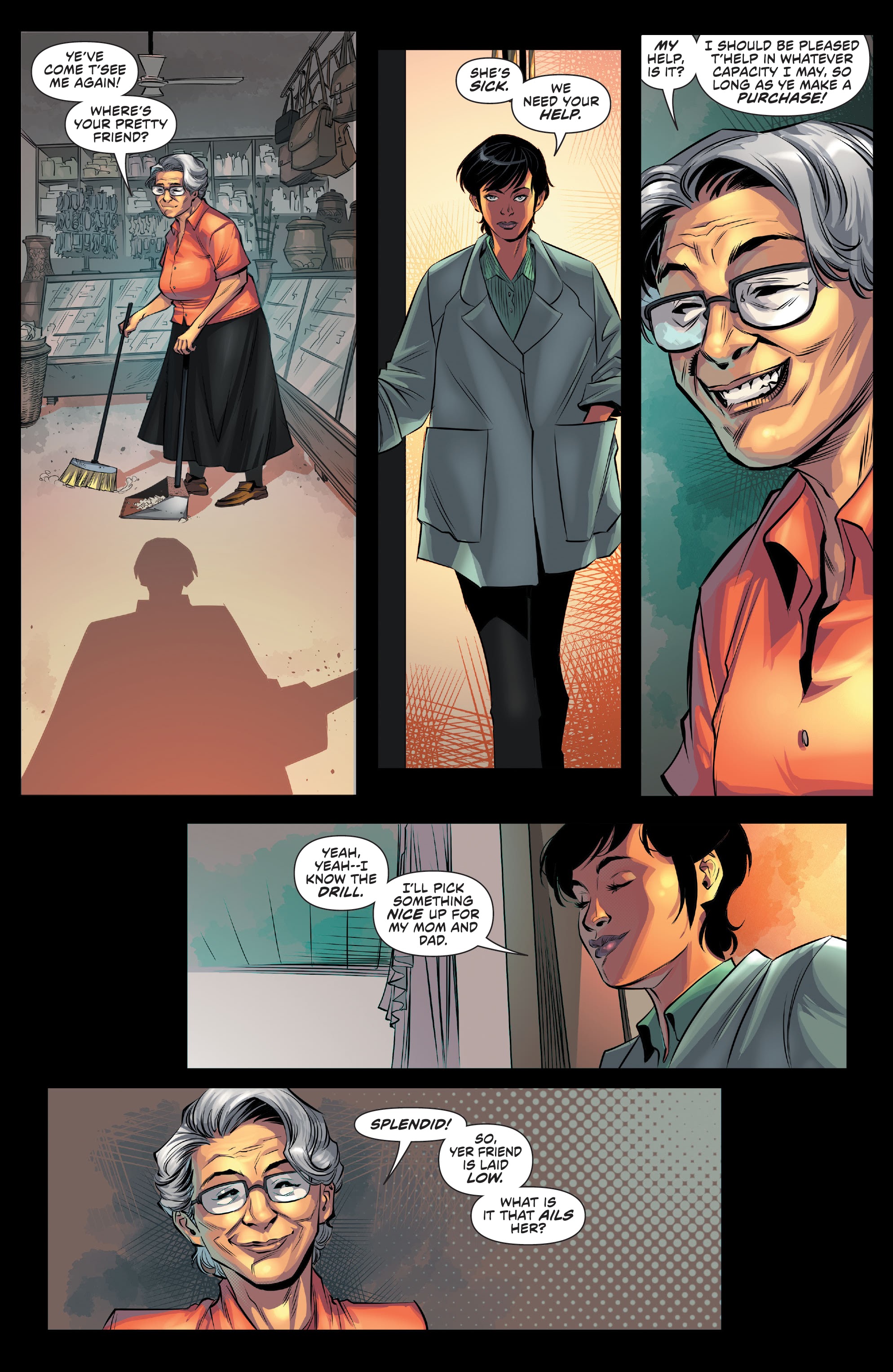Read online Bettie Page & The Curse of the Banshee comic -  Issue #3 - 18