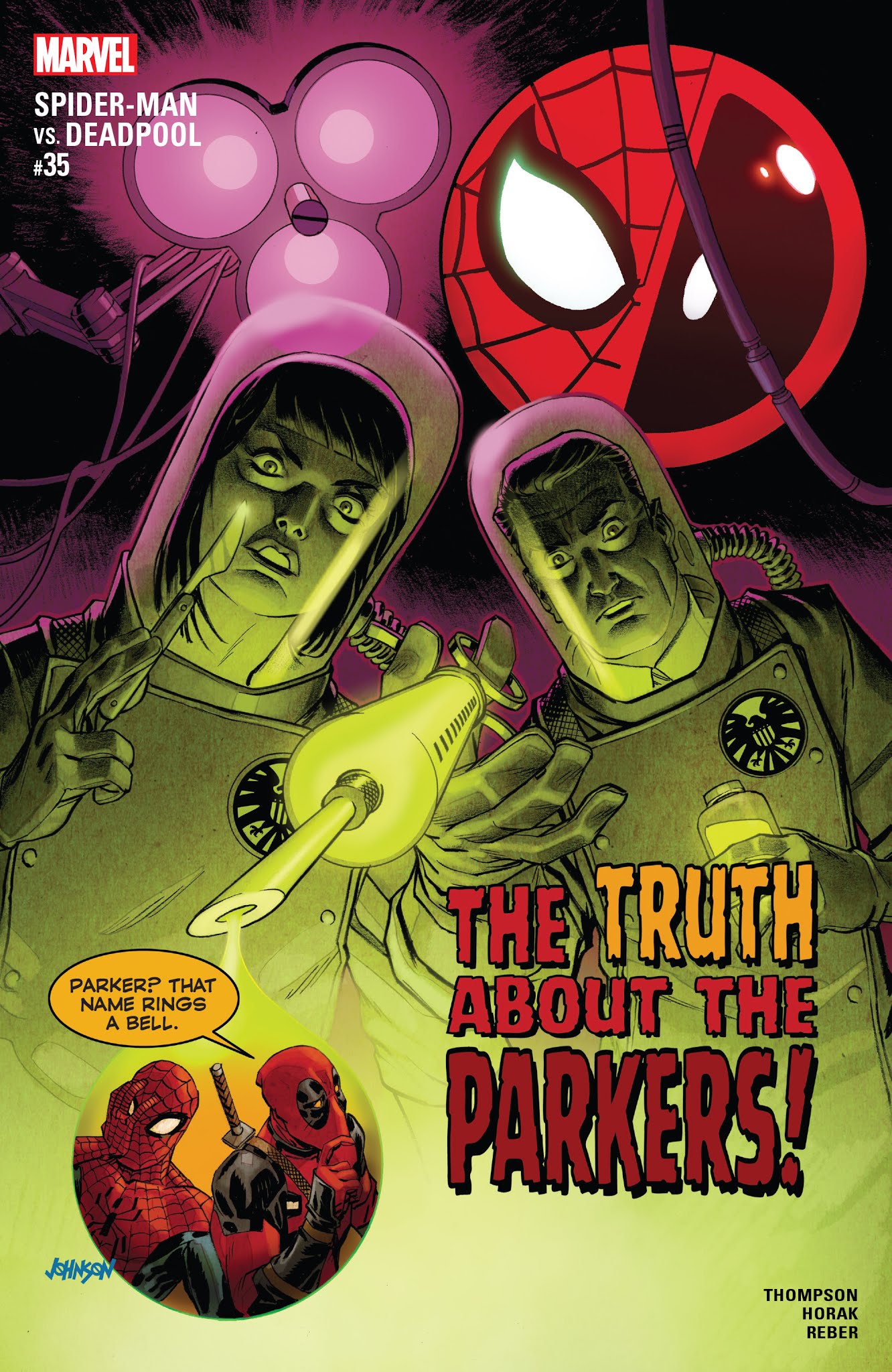 Read online Spider-Man/Deadpool comic -  Issue #35 - 1