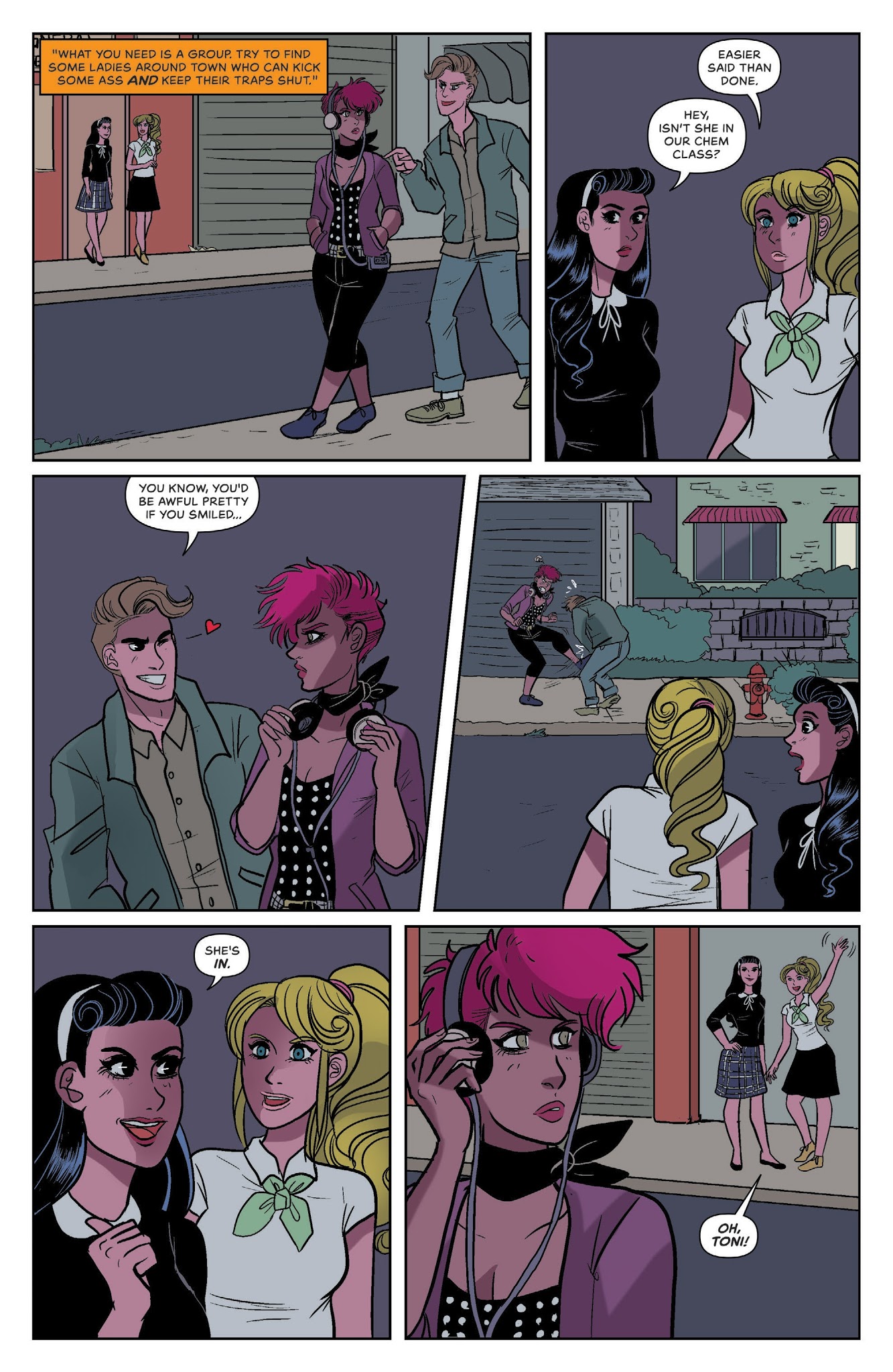 Read online Betty & Veronica: Vixens comic -  Issue #2 - 11
