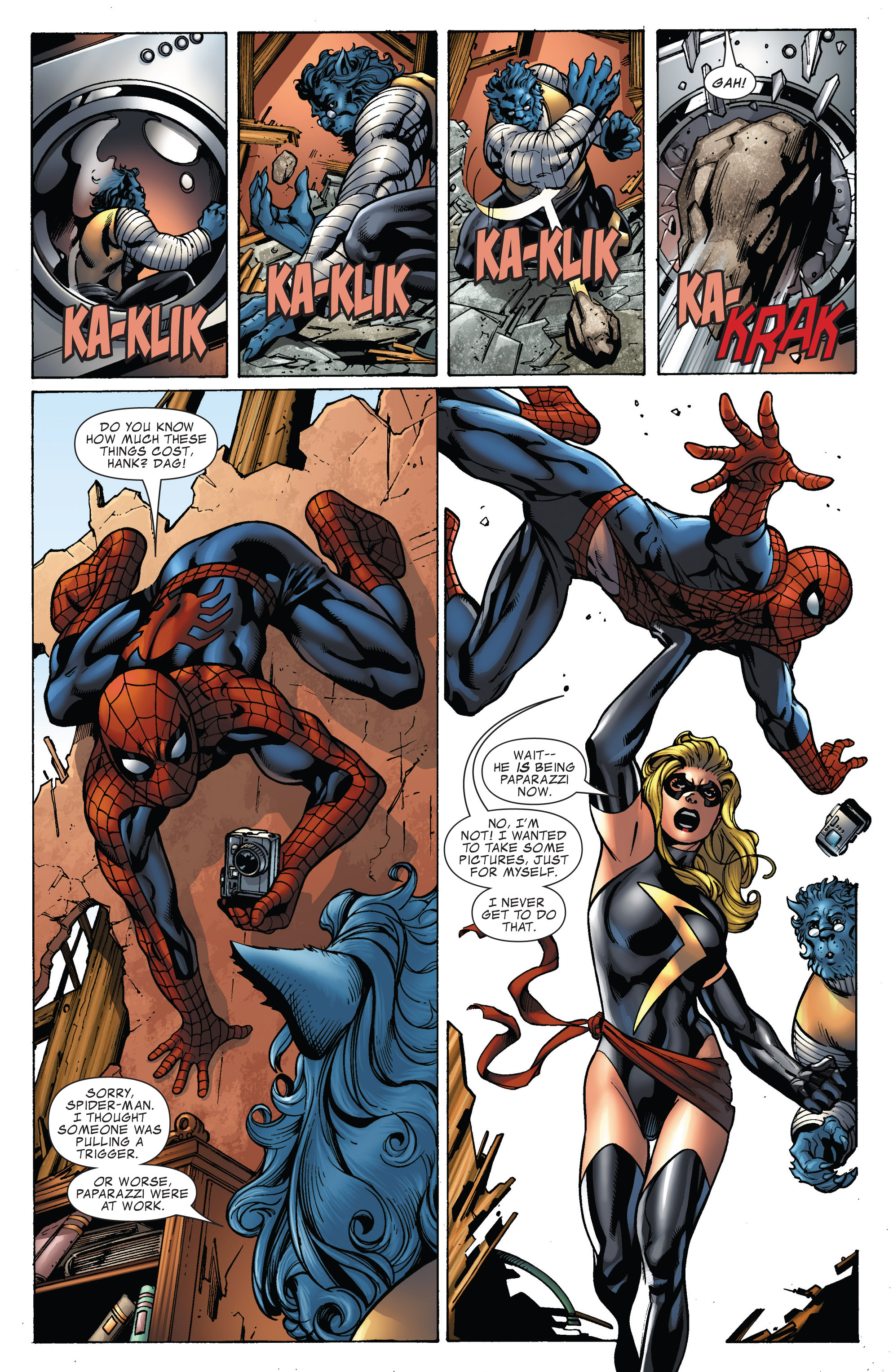 Read online What If? Featuring Avengers Disassembled comic -  Issue # Full - 8