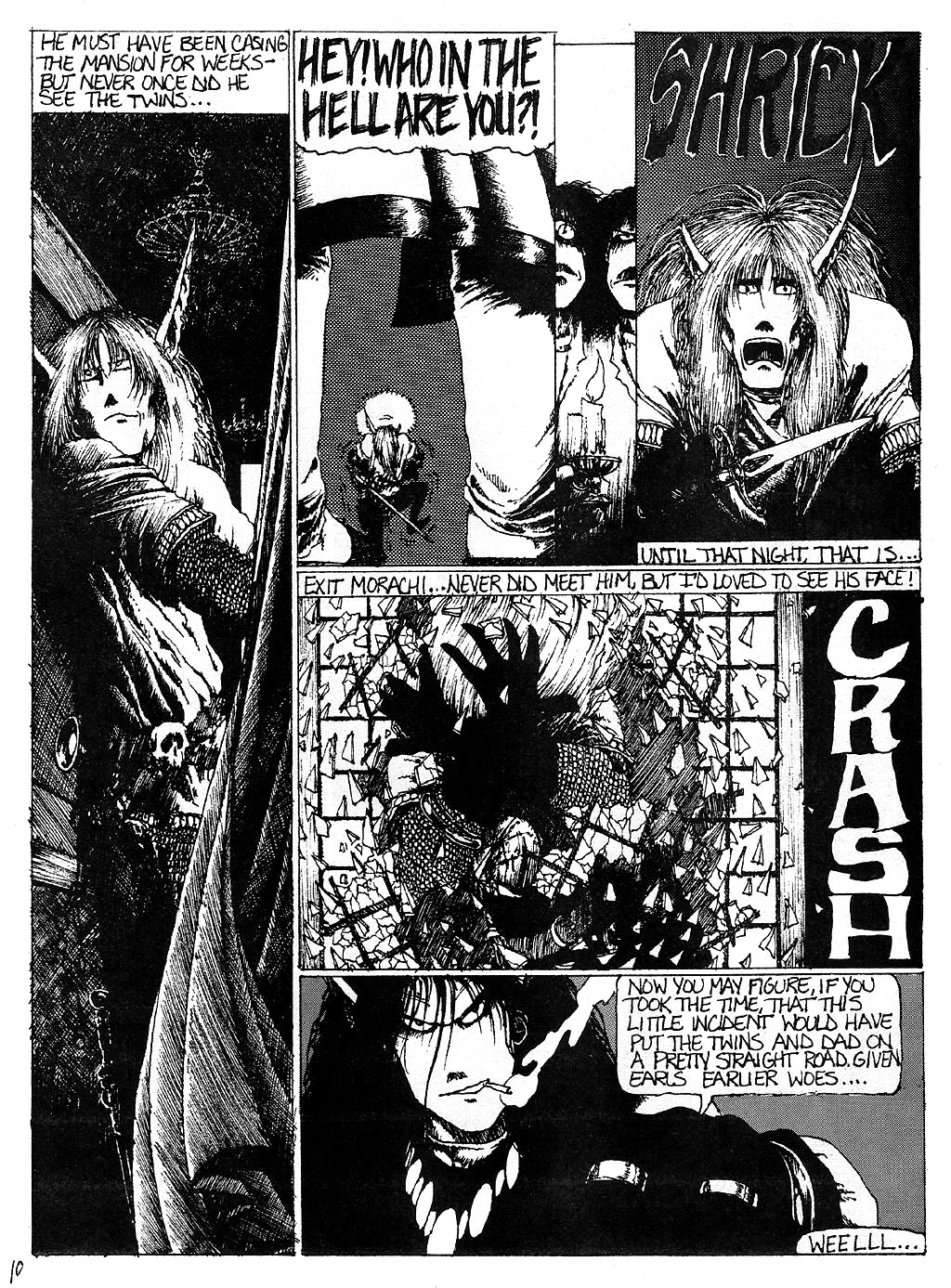 Read online Poison Elves (1993) comic -  Issue #10 - 12