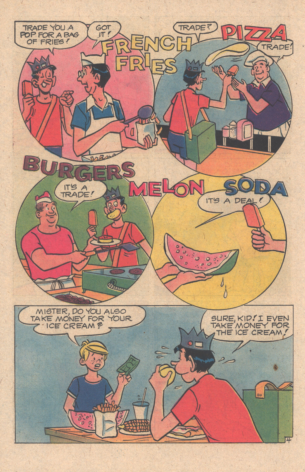 Read online Archie Giant Series Magazine comic -  Issue #511 - 32