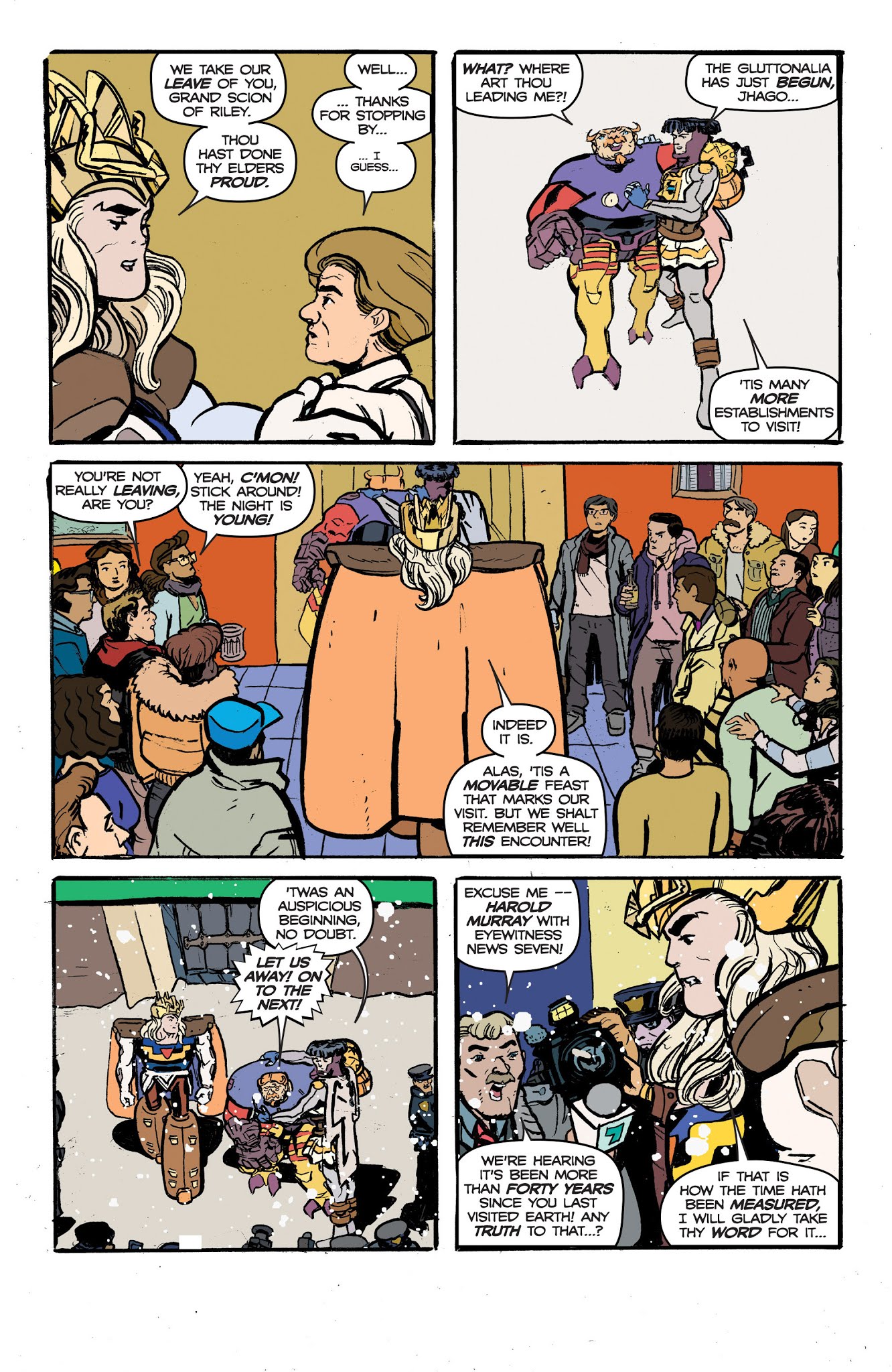 Read online Valhalla Mad comic -  Issue #1 - 18