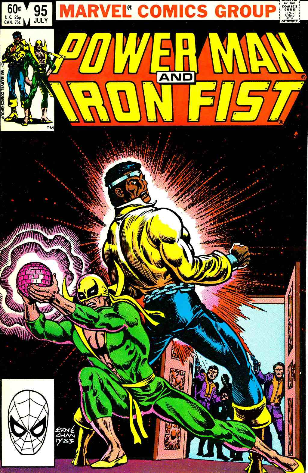 Read online Power Man and Iron Fist (1978) comic -  Issue #95 - 1