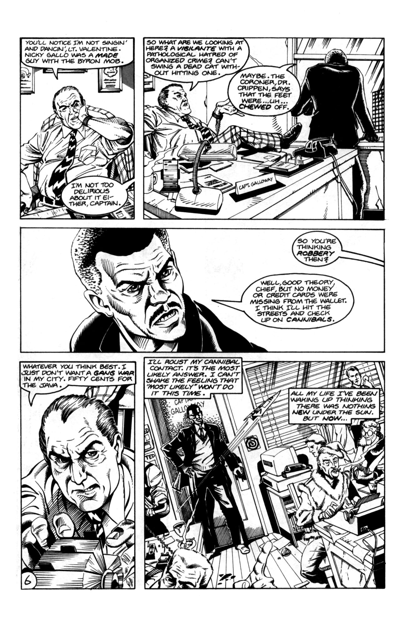 Read online Man-Eating Cow comic -  Issue #1 - 8