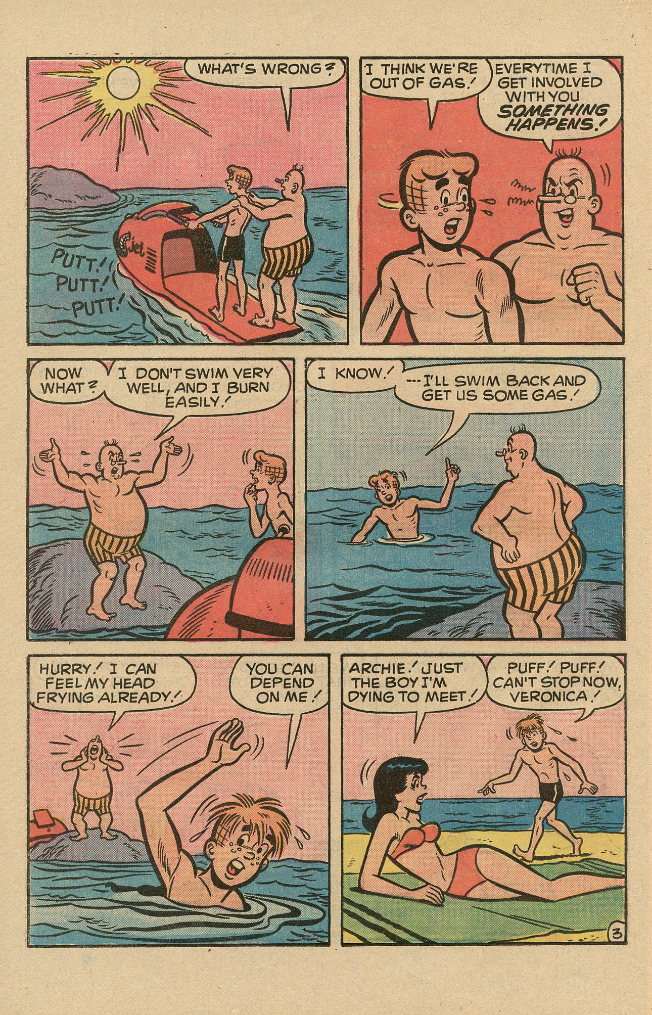 Read online Archie and Me comic -  Issue #87 - 22