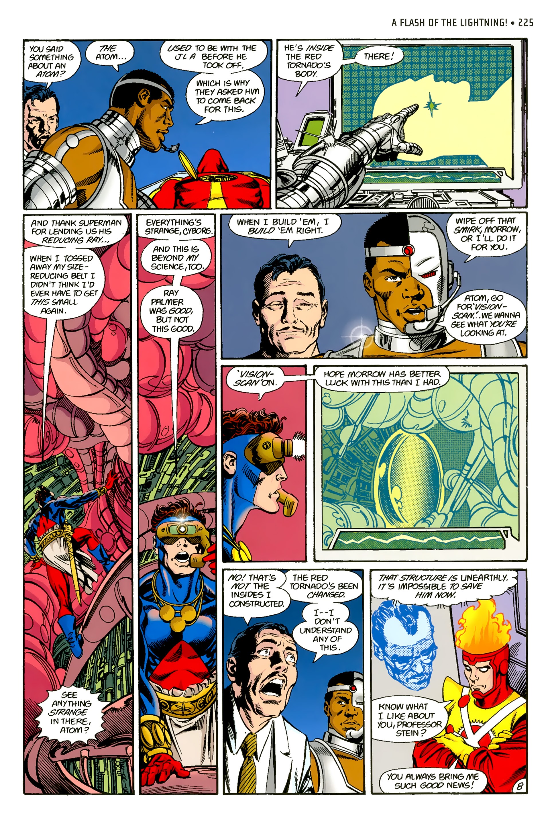 Read online Crisis on Infinite Earths (1985) comic -  Issue # _Absolute Edition 1 (Part 3) - 18