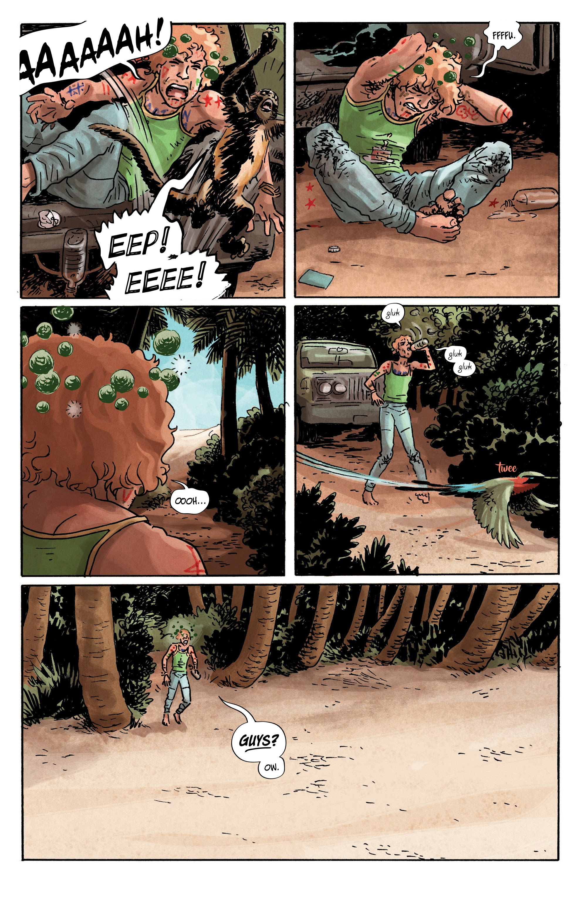 Read online No Mercy comic -  Issue #13 - 18