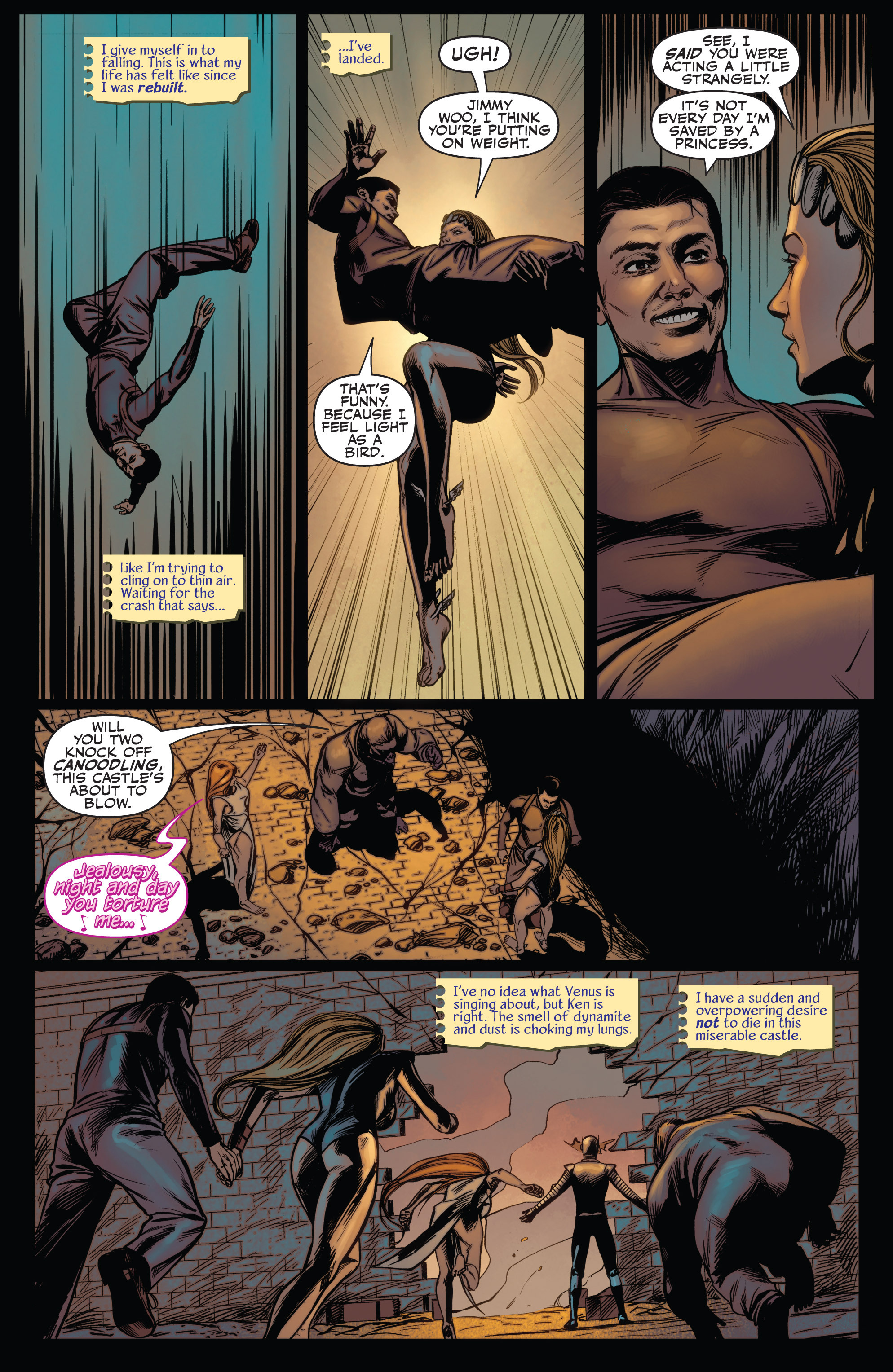 Read online Fear Itself: The Home Front comic -  Issue #4 - 20