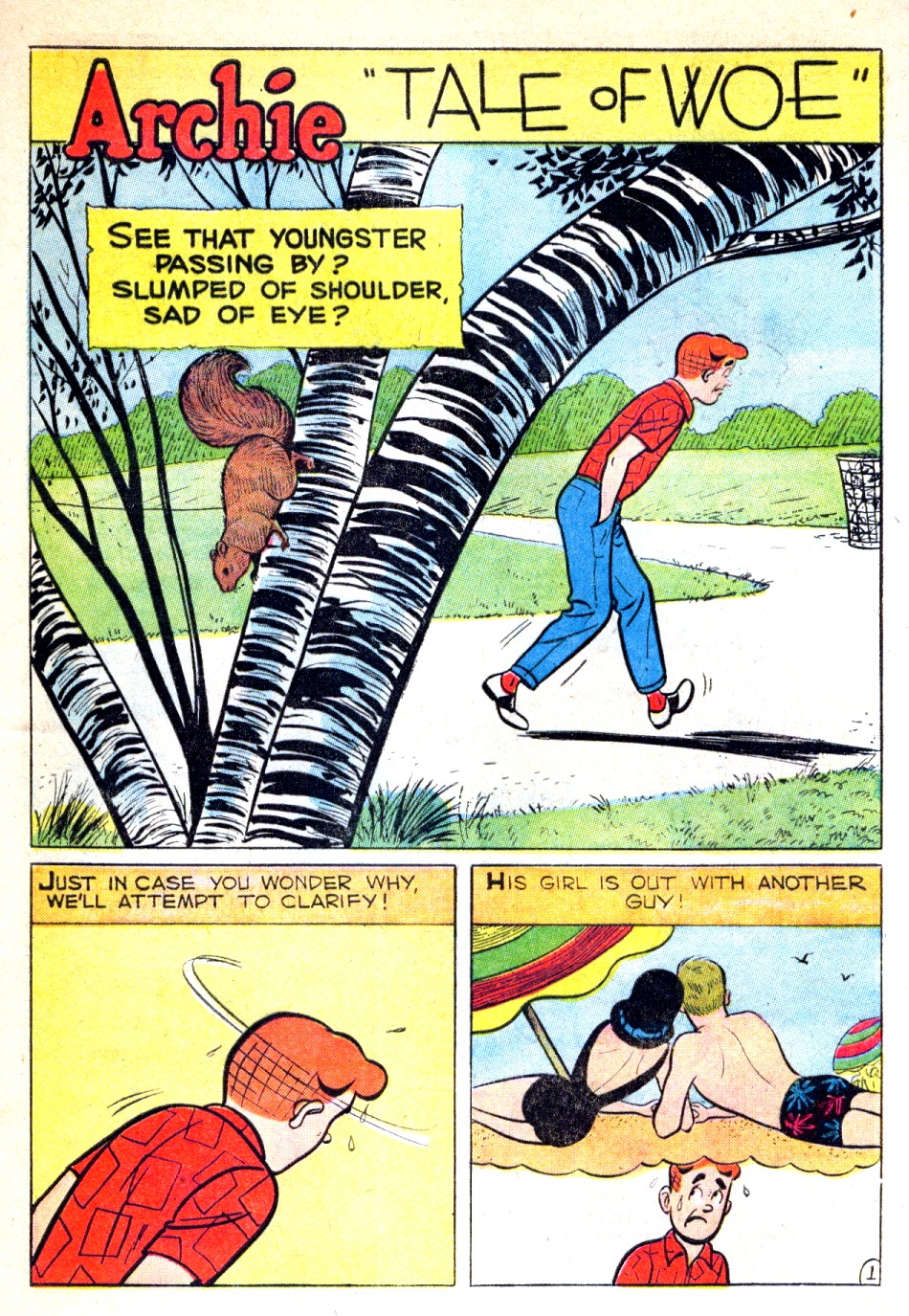 Read online Pep Comics comic -  Issue #167 - 29