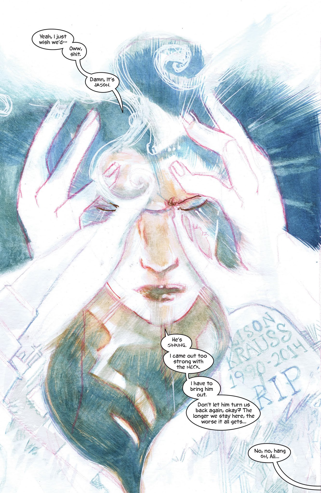 Read online Intersect comic -  Issue #1 - 18