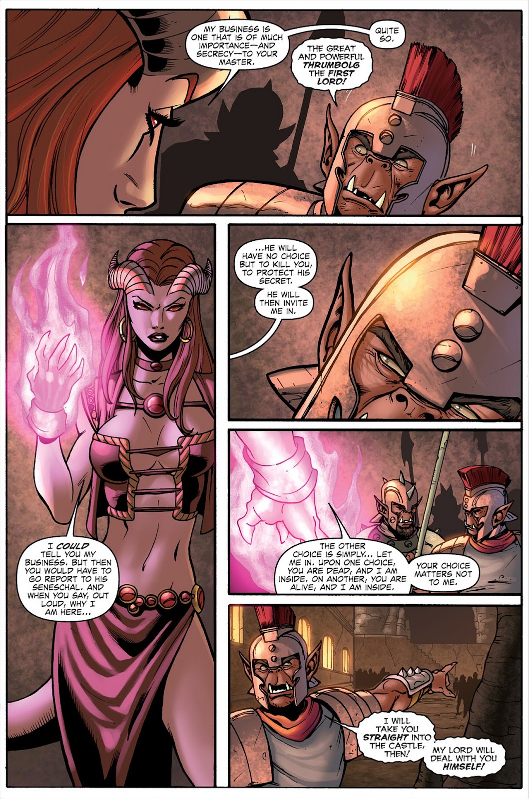 Dungeons & Dragons (2010) issue 10 - Page 5