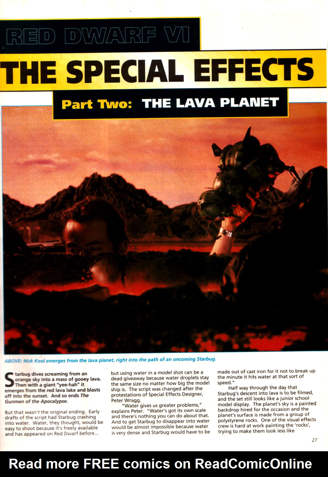 Read online Red Dwarf Smegazine (1993) comic -  Issue #8 - 27