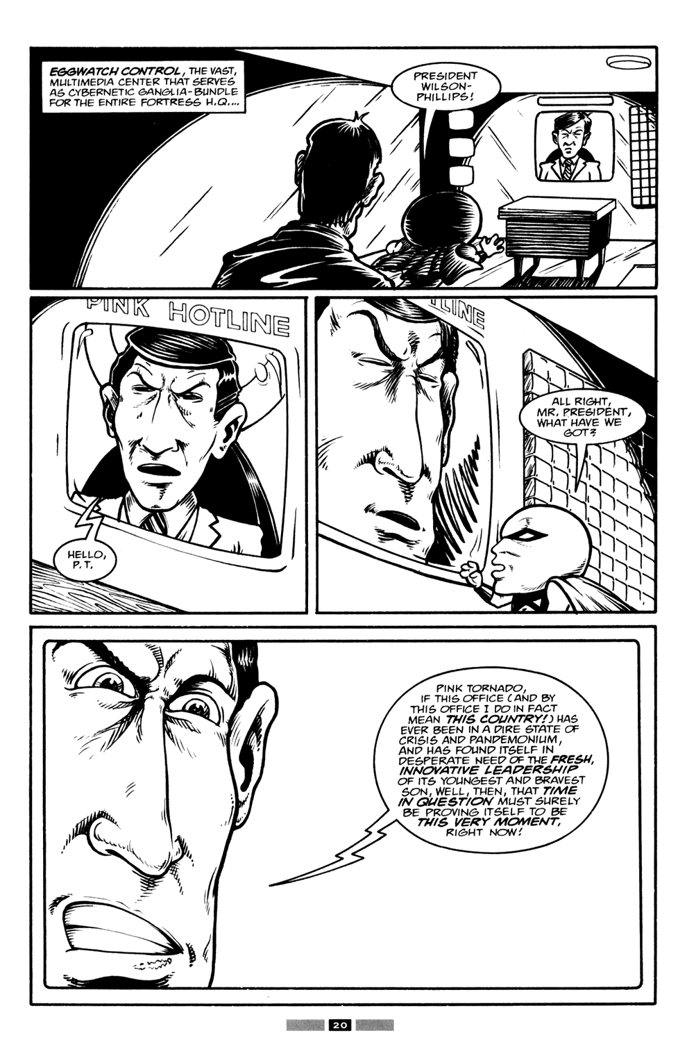 Read online Dark Horse Presents (1986) comic -  Issue #103 - 21