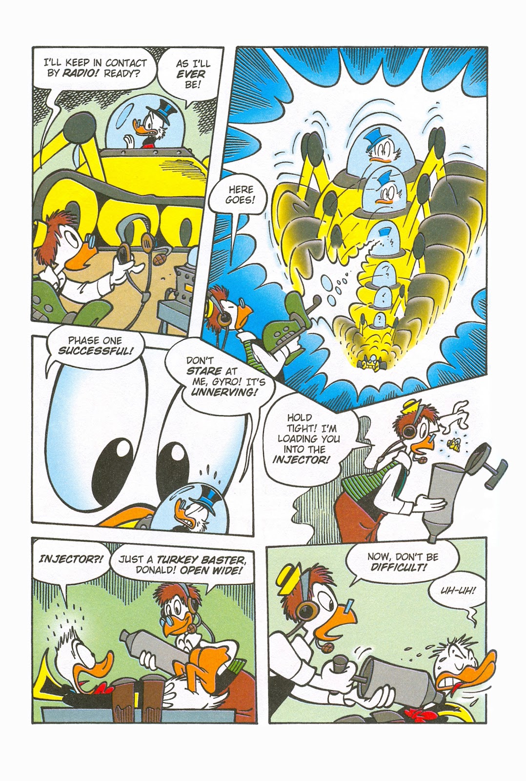Walt Disney's Donald Duck Adventures (2003) Issue #19 #19 - English 107