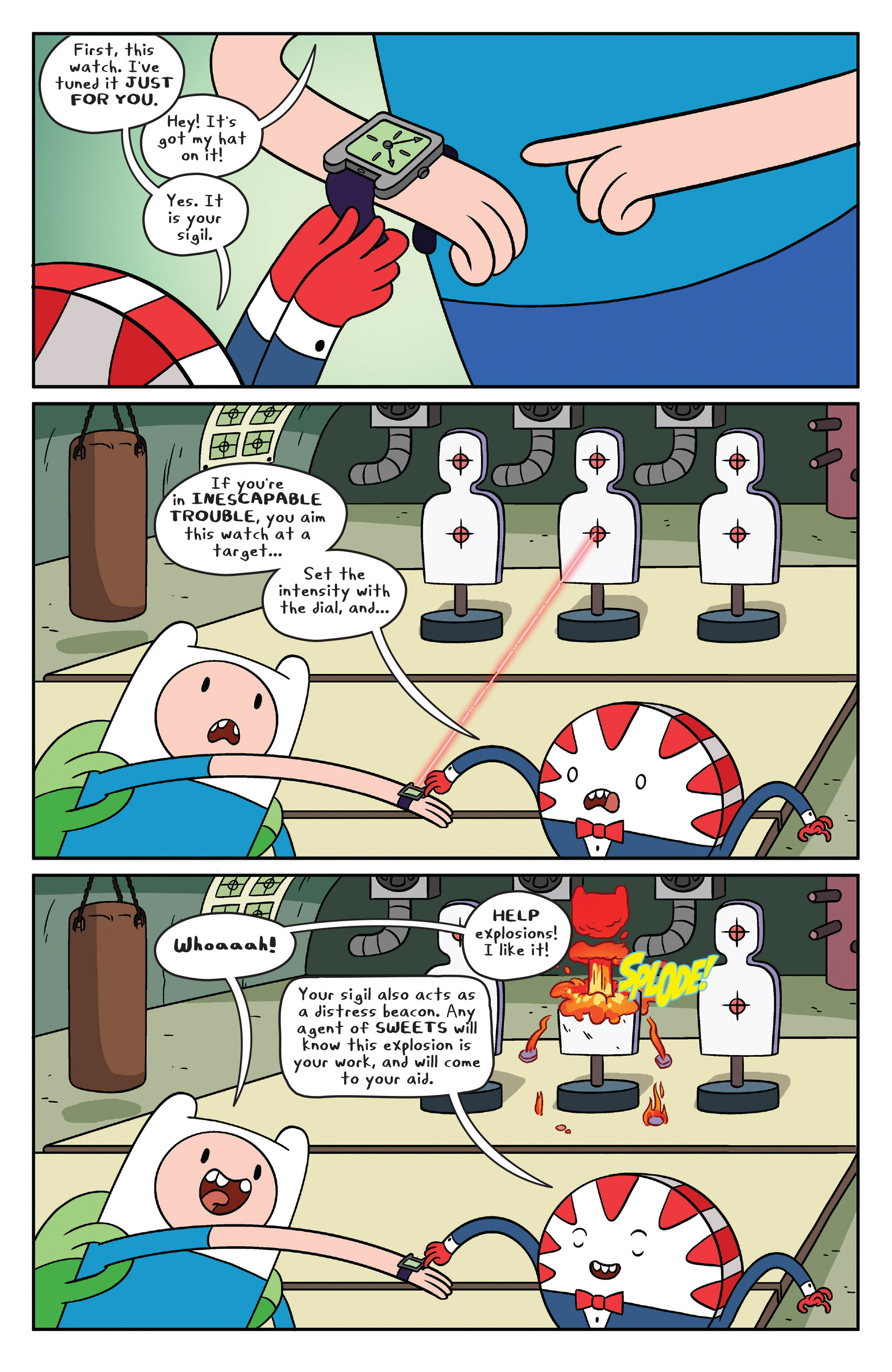 Read online Adventure Time comic -  Issue #41 - 13