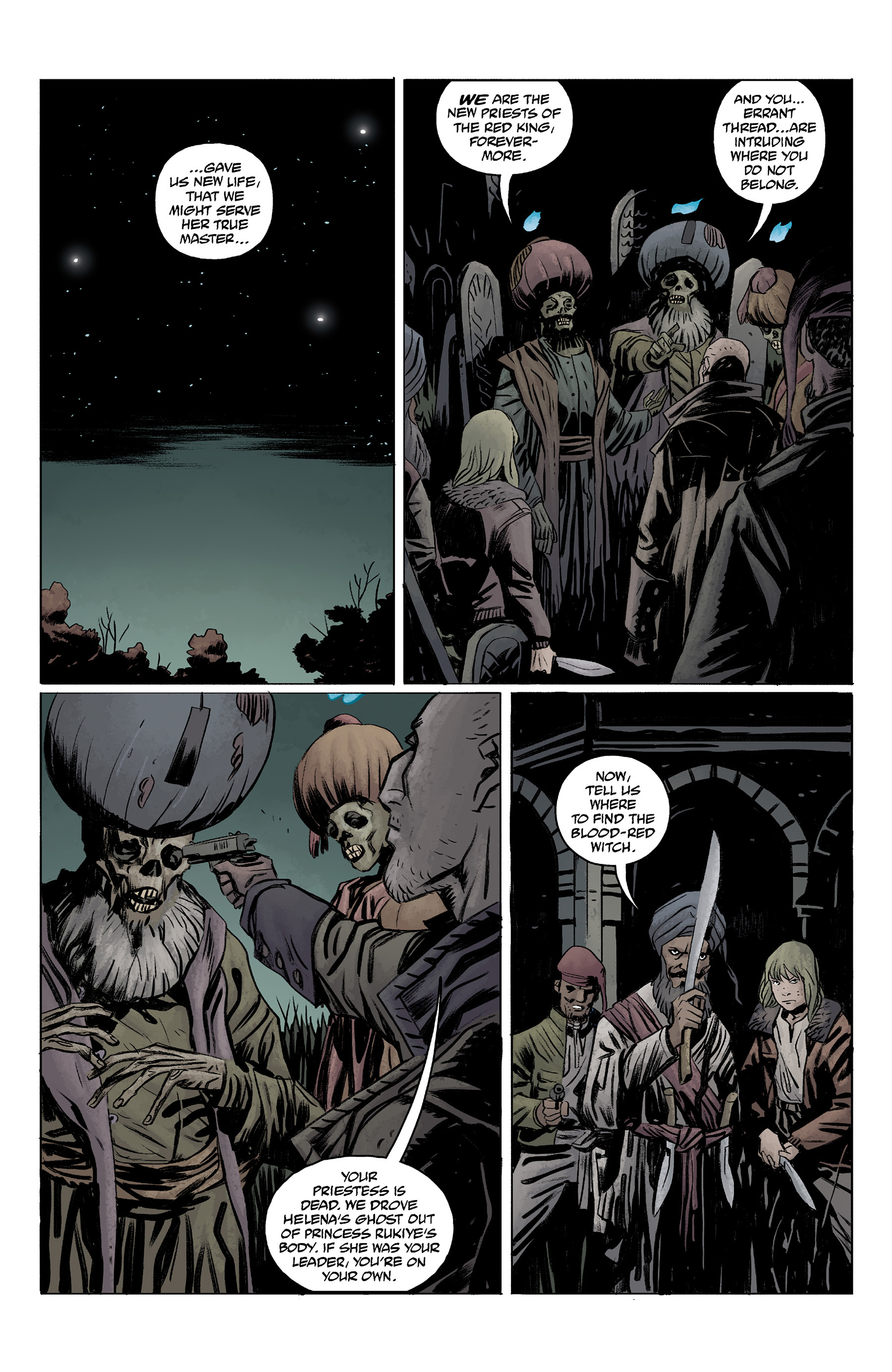 Read online Baltimore: Empty Graves comic -  Issue #4 - 12