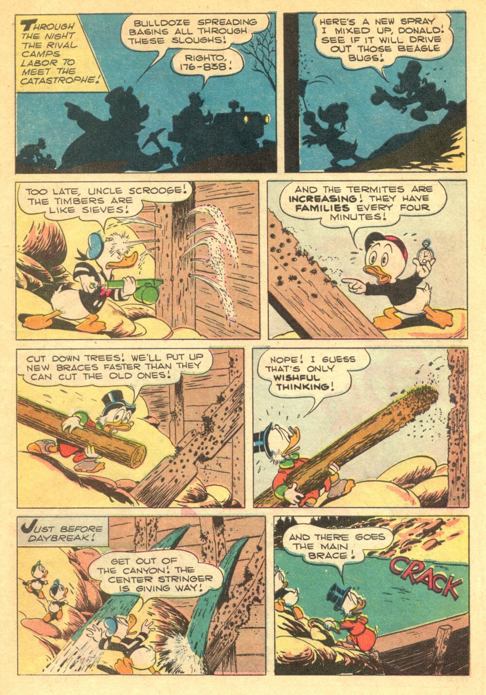Read online Uncle Scrooge (1953) comic -  Issue #1 - 27