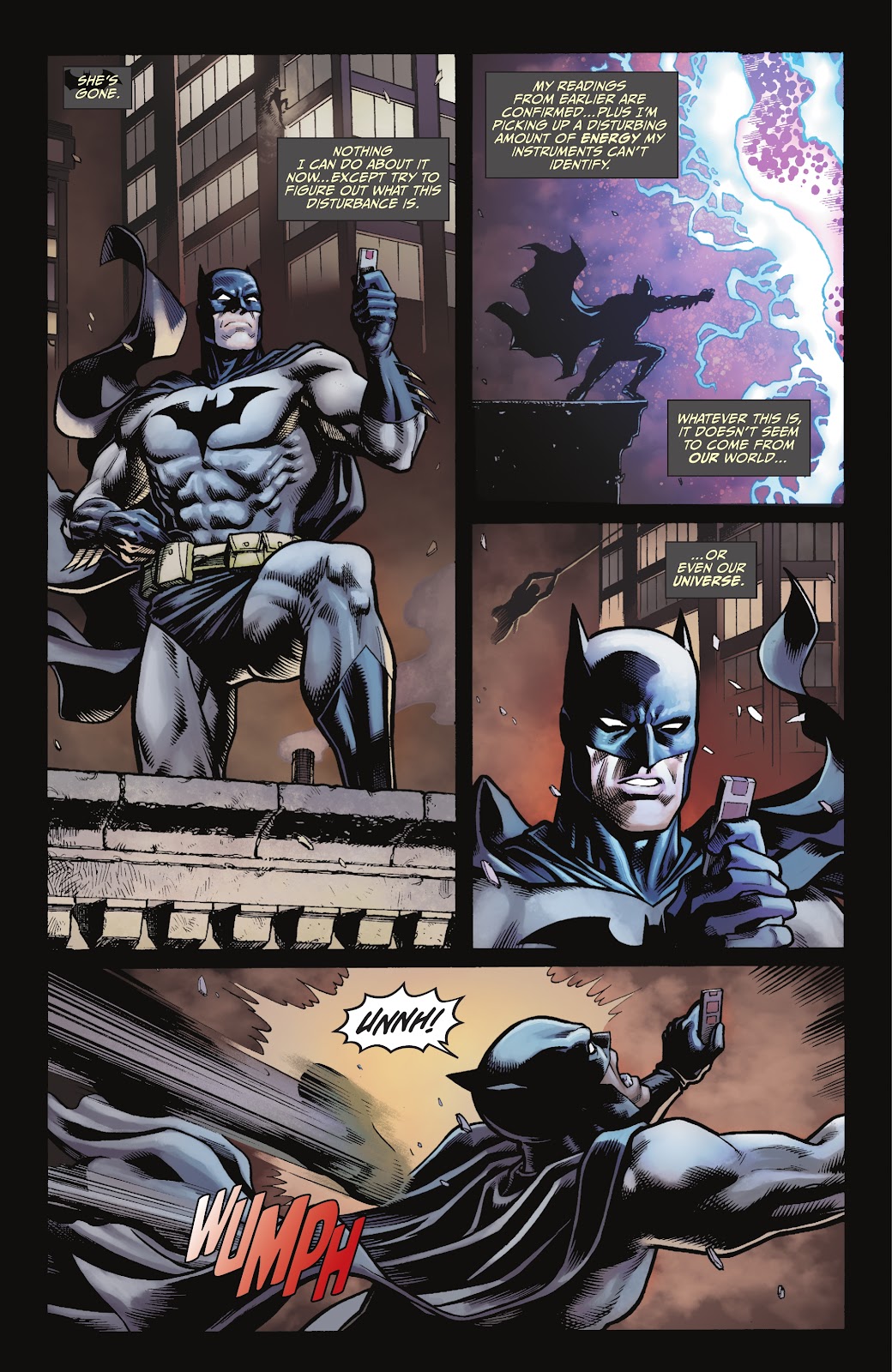 Batman/Fortnite: Zero Point issue 1 - Page 6