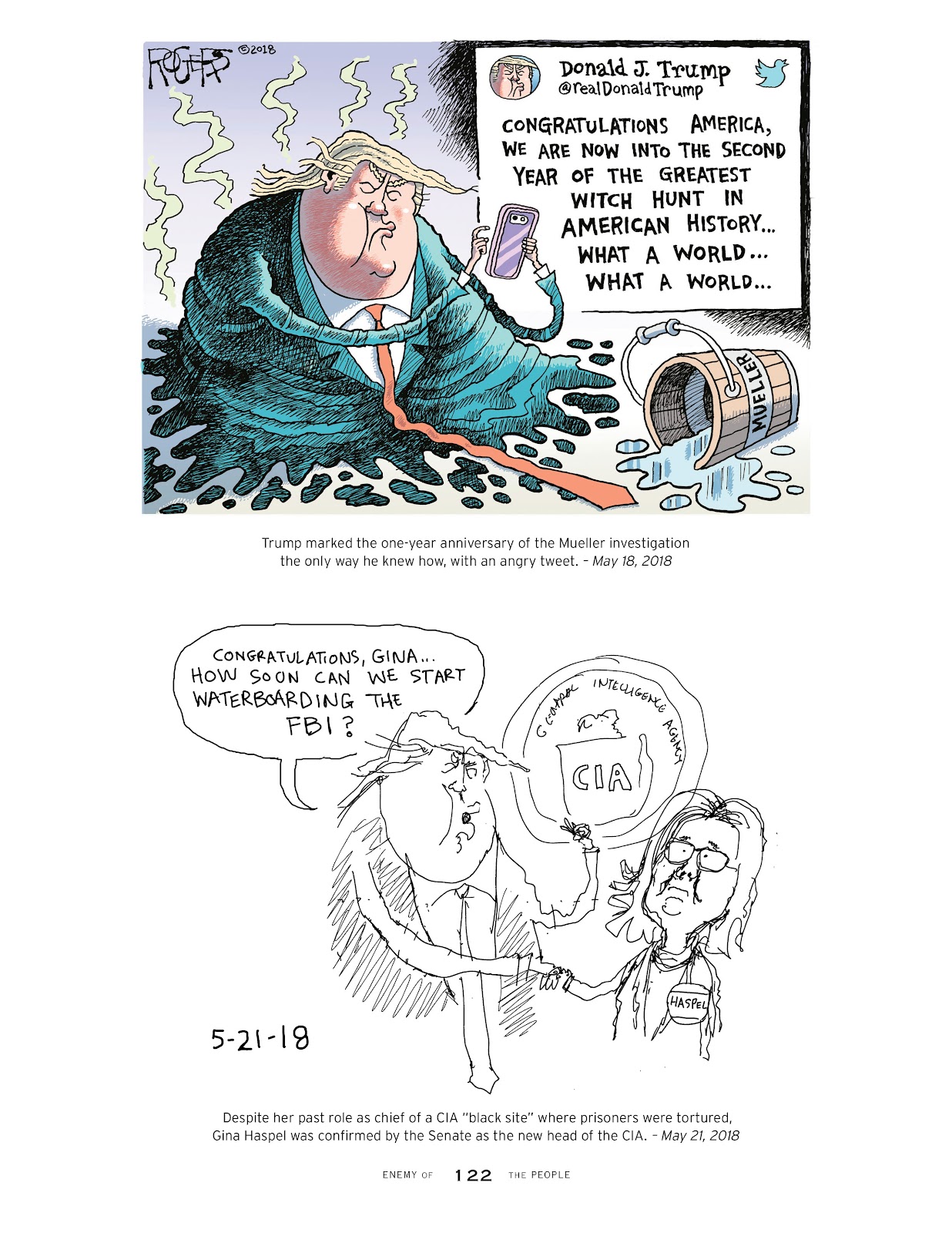 Enemy of the People: A Cartoonist's Journey issue TPB (Part 2) - Page 27