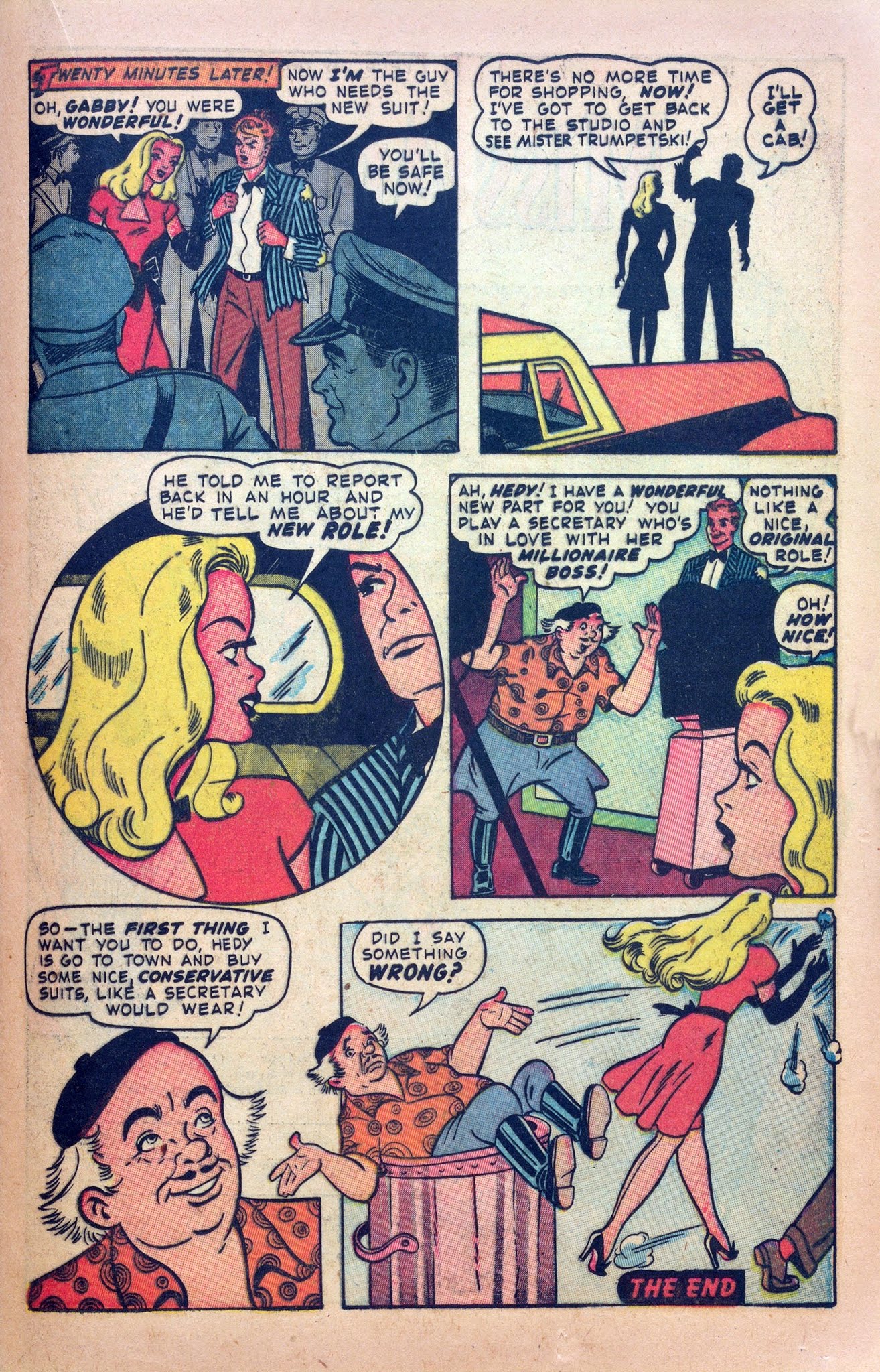 Read online Hedy De Vine Comics comic -  Issue #22 - 35