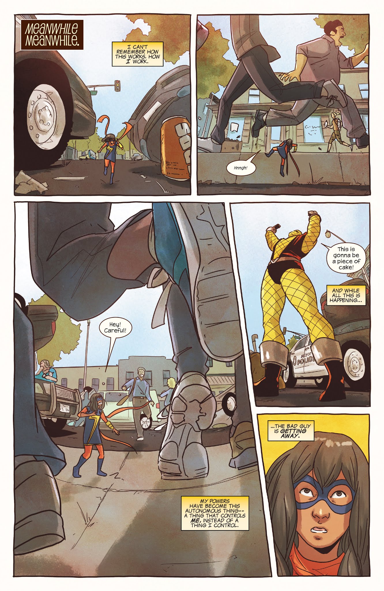 Read online Ms. Marvel (2016) comic -  Issue #32 - 20