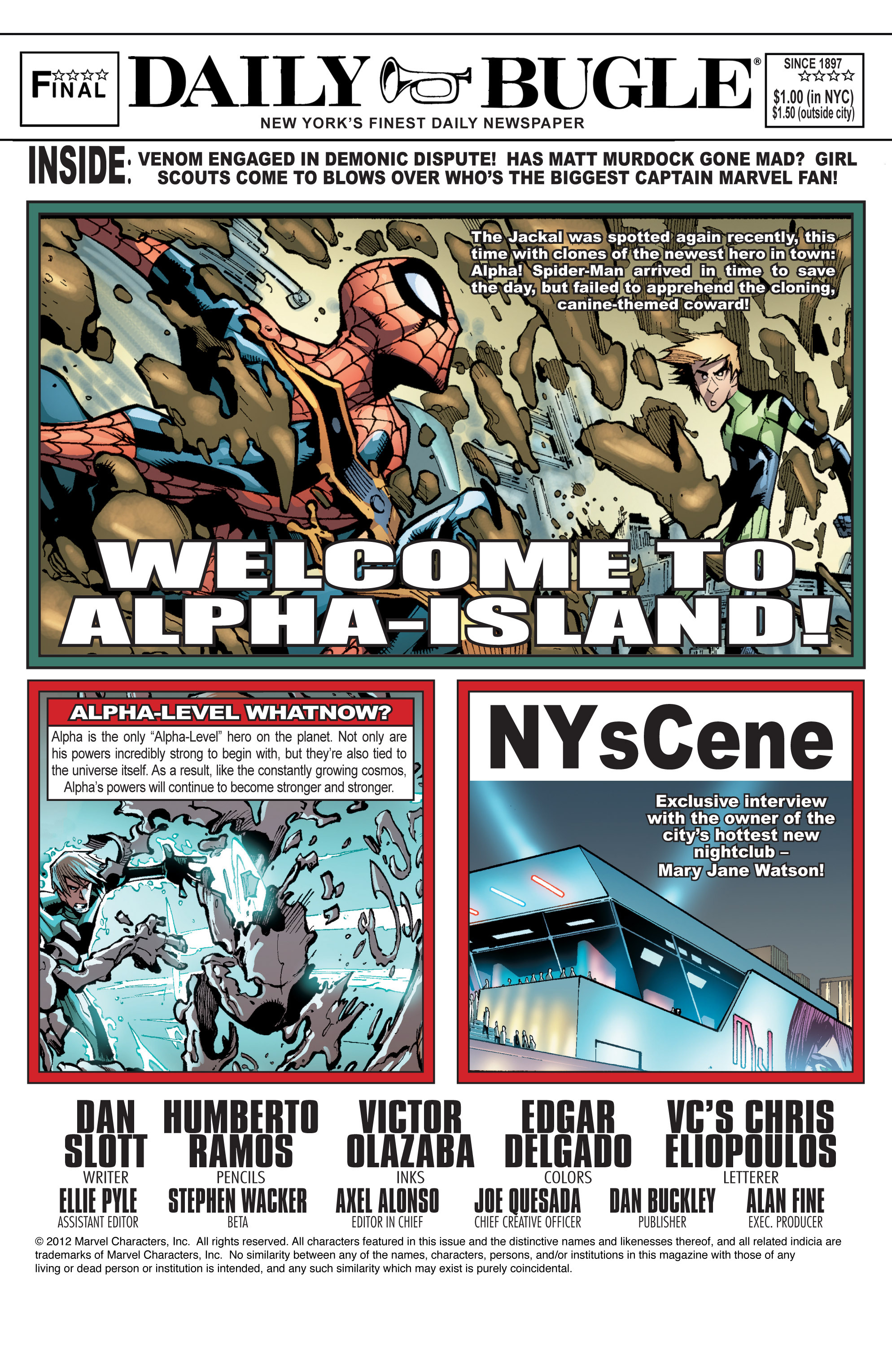 Read online The Amazing Spider-Man (1963) comic -  Issue #694 - 2
