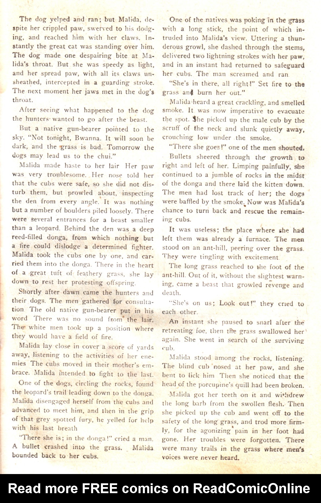 Read online Wambi Jungle Boy comic -  Issue #17 - 27