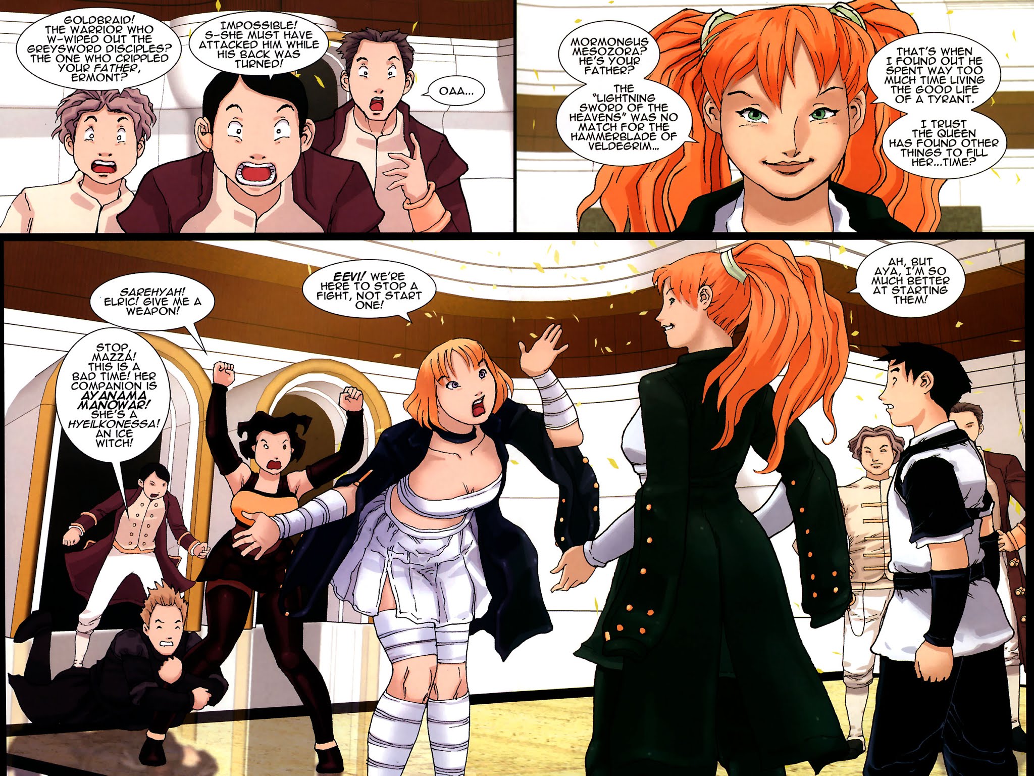 Read online The Prince Of Heroes: Chapter II comic -  Issue #2 - 11