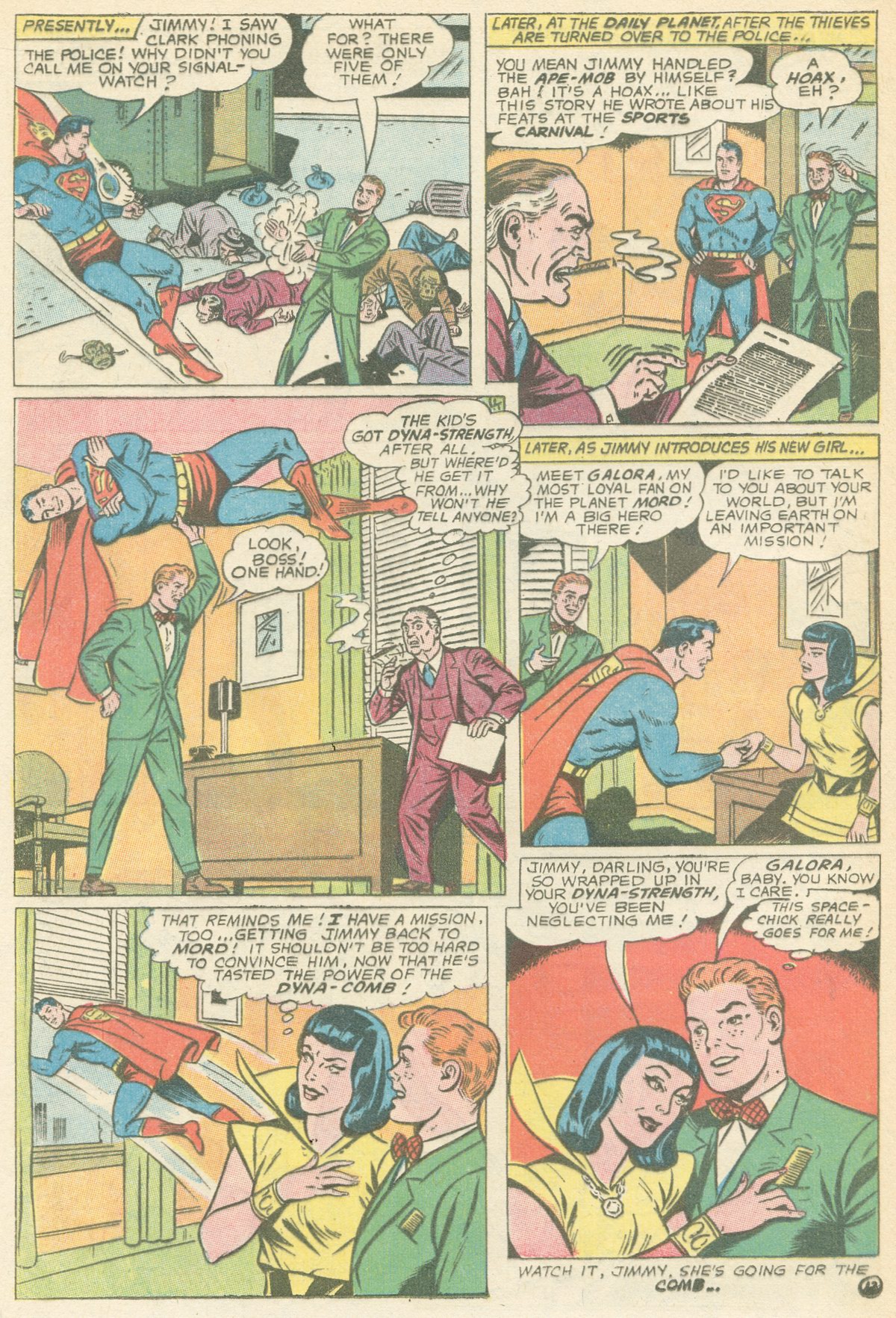 Read online Superman's Pal Jimmy Olsen comic -  Issue #96 - 16