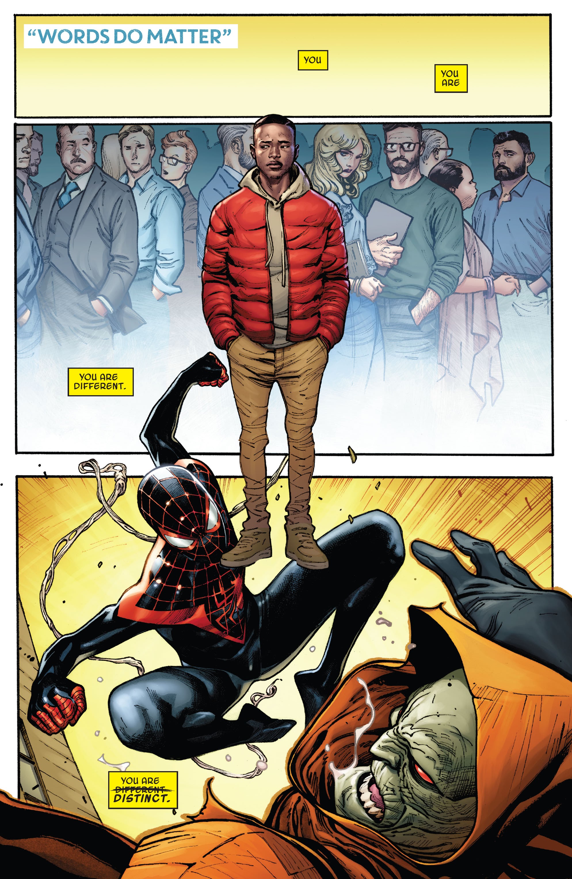 Read online Marvel's Voices: Legacy (2021) comic -  Issue # Full - 4